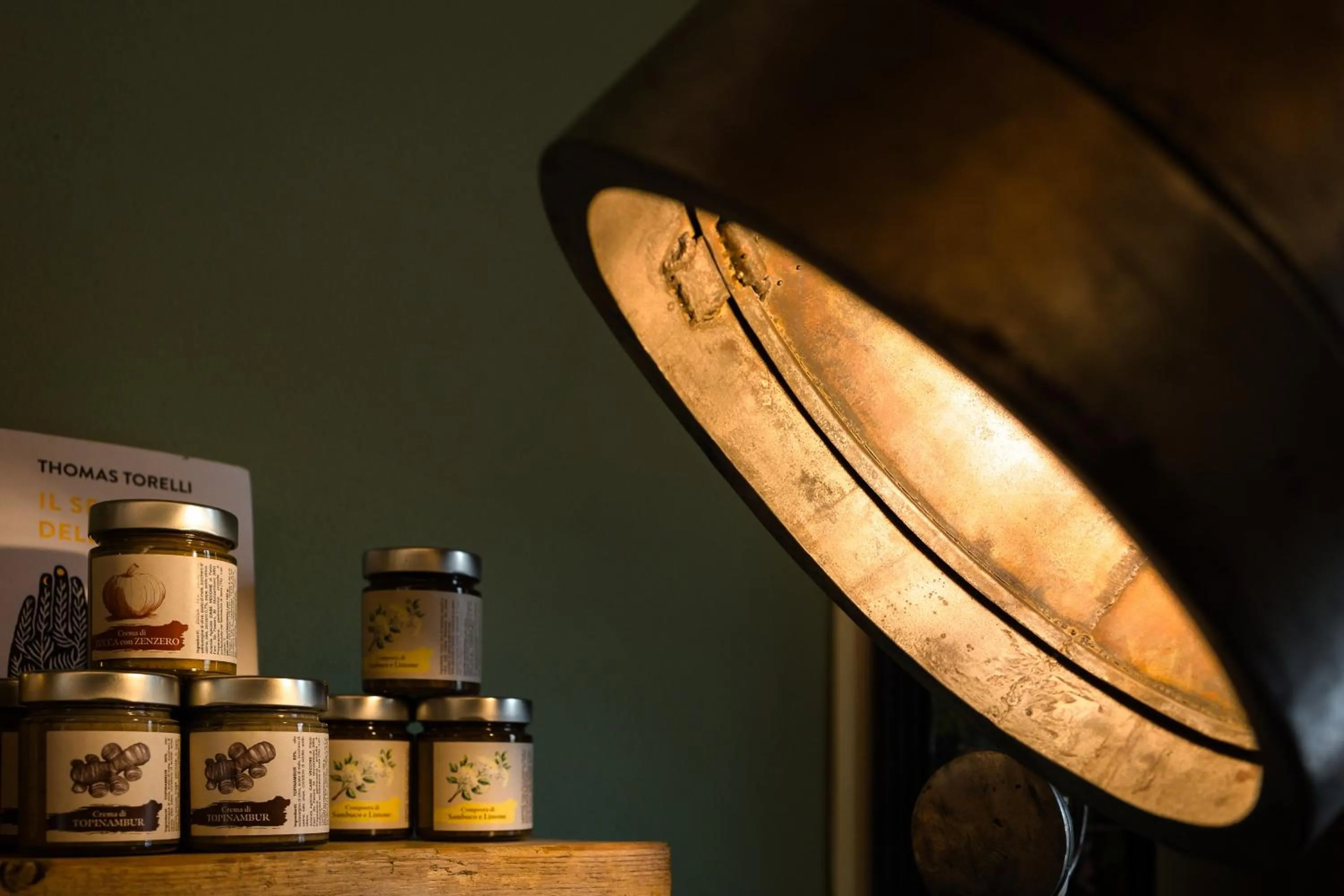 Decorative detail in B&B Corte del Mincio