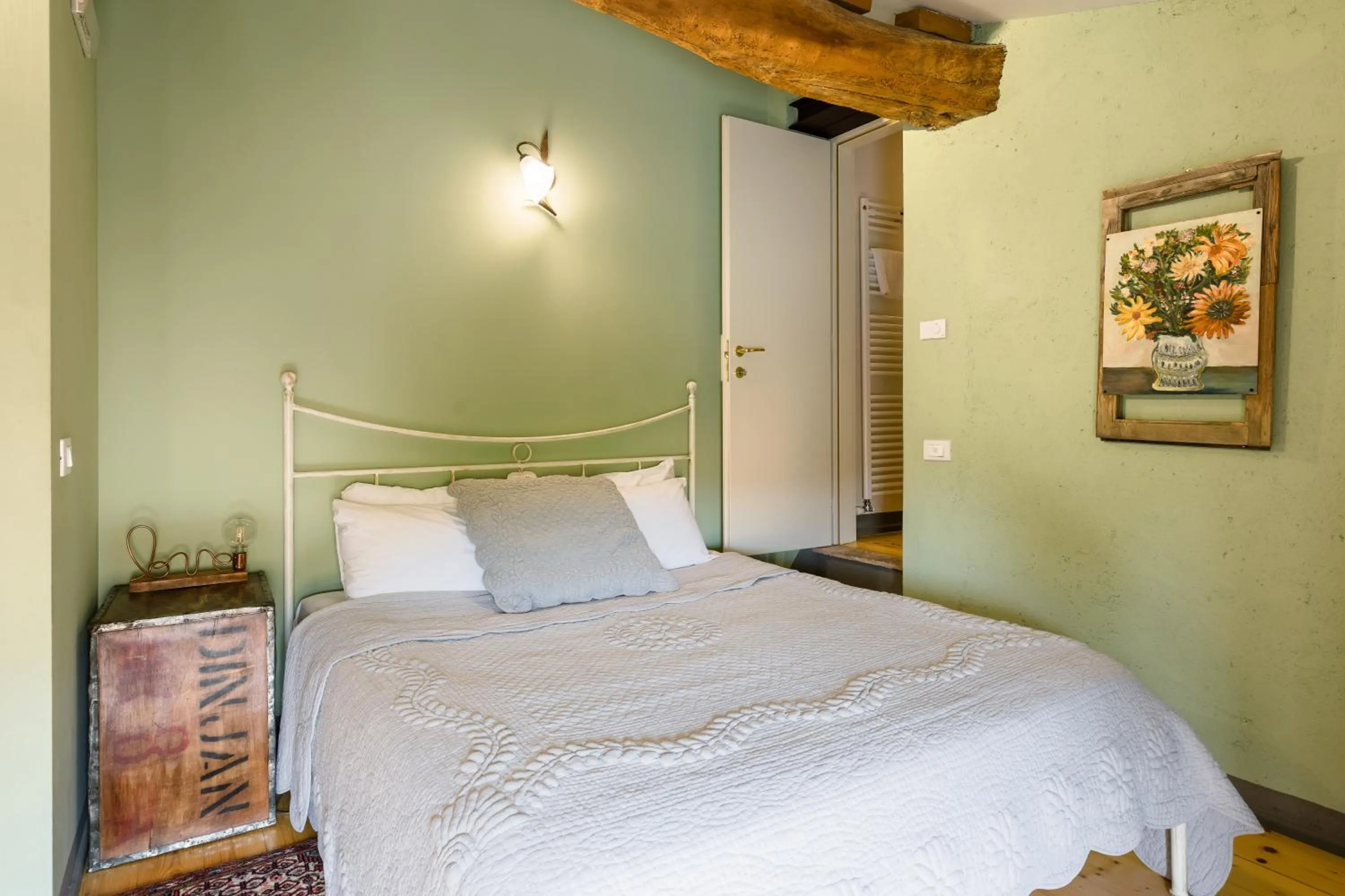 Bed in B&B Corte del Mincio