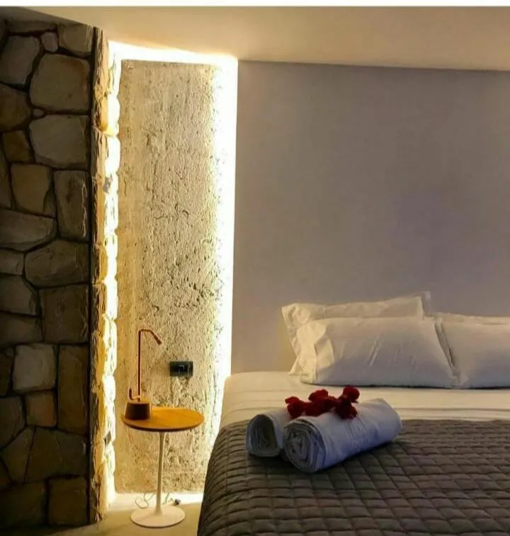 Bed in Pedras Do Patacho Hotel Boutique Experience