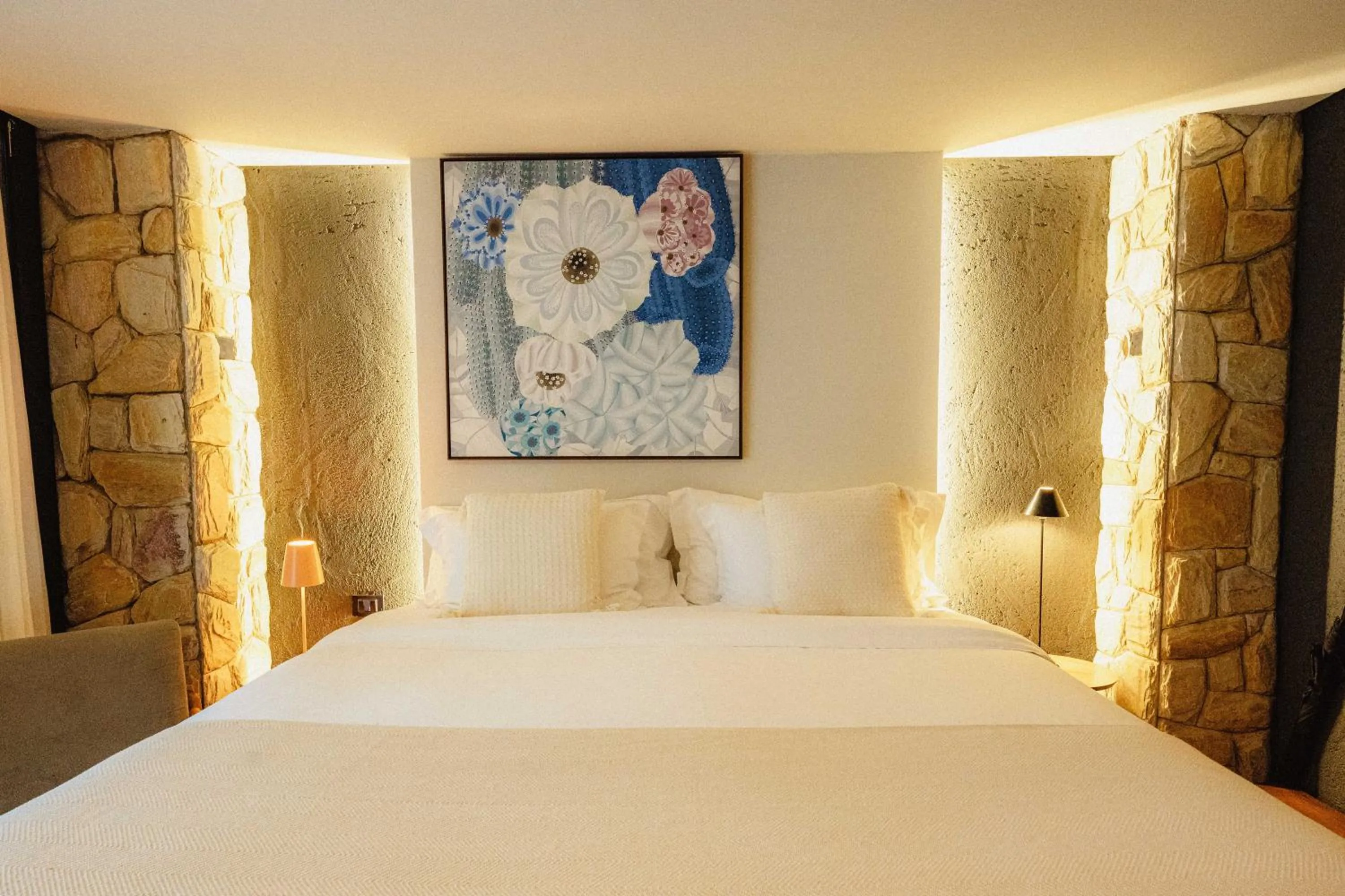 Bed in Pedras Do Patacho Hotel Boutique Experience