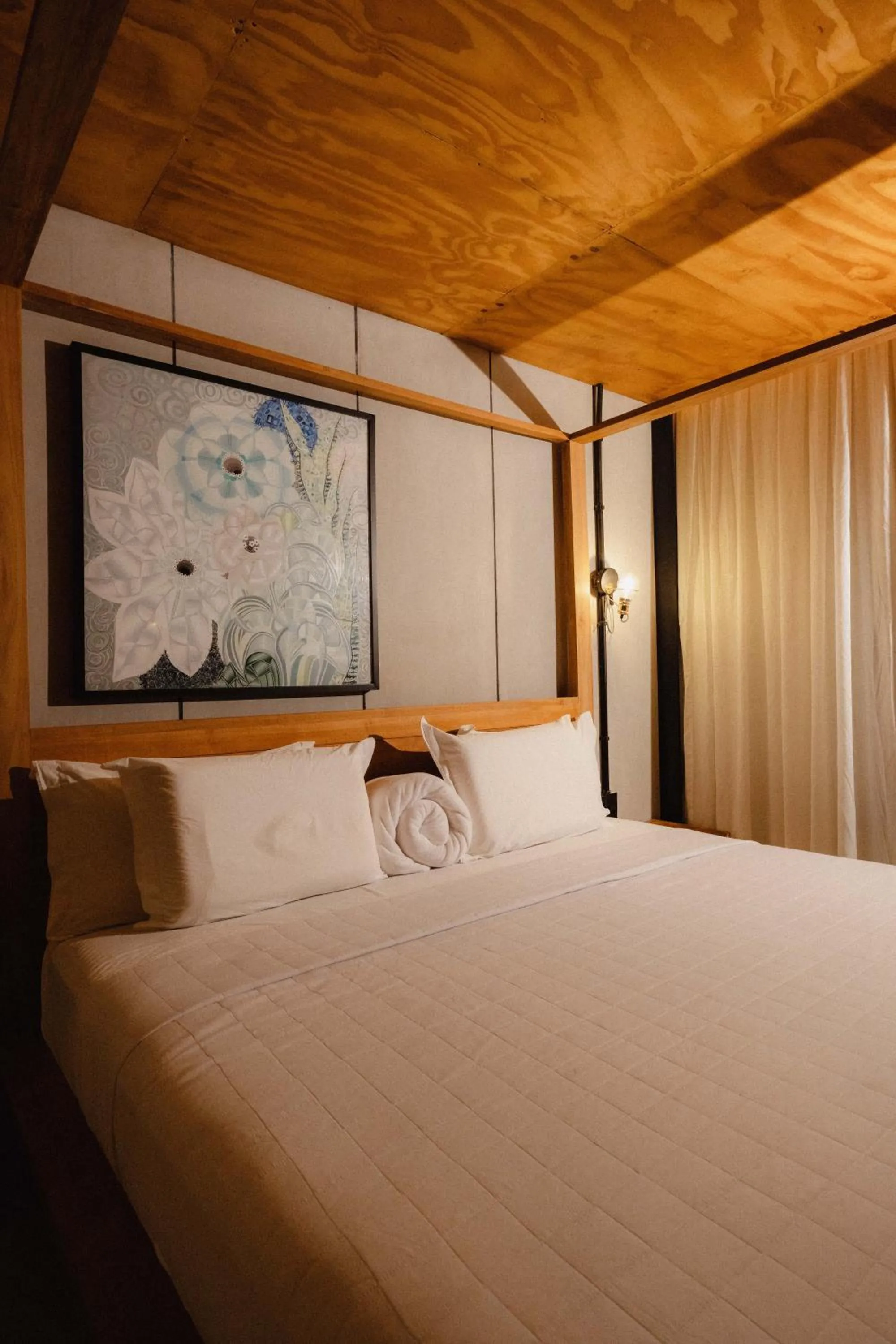 Bed in Pedras Do Patacho Hotel Boutique Experience