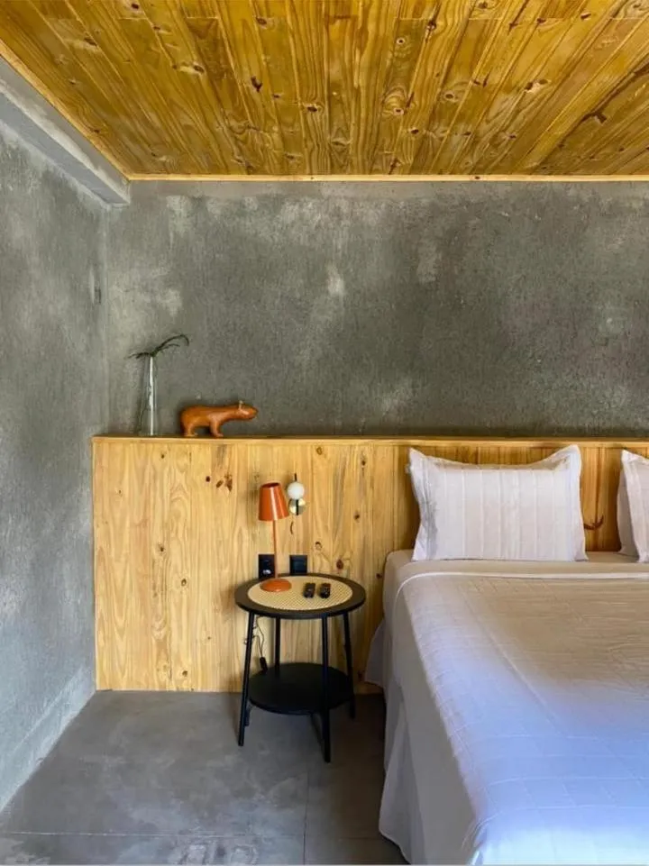 Bed in Pedras Do Patacho Hotel Boutique Experience