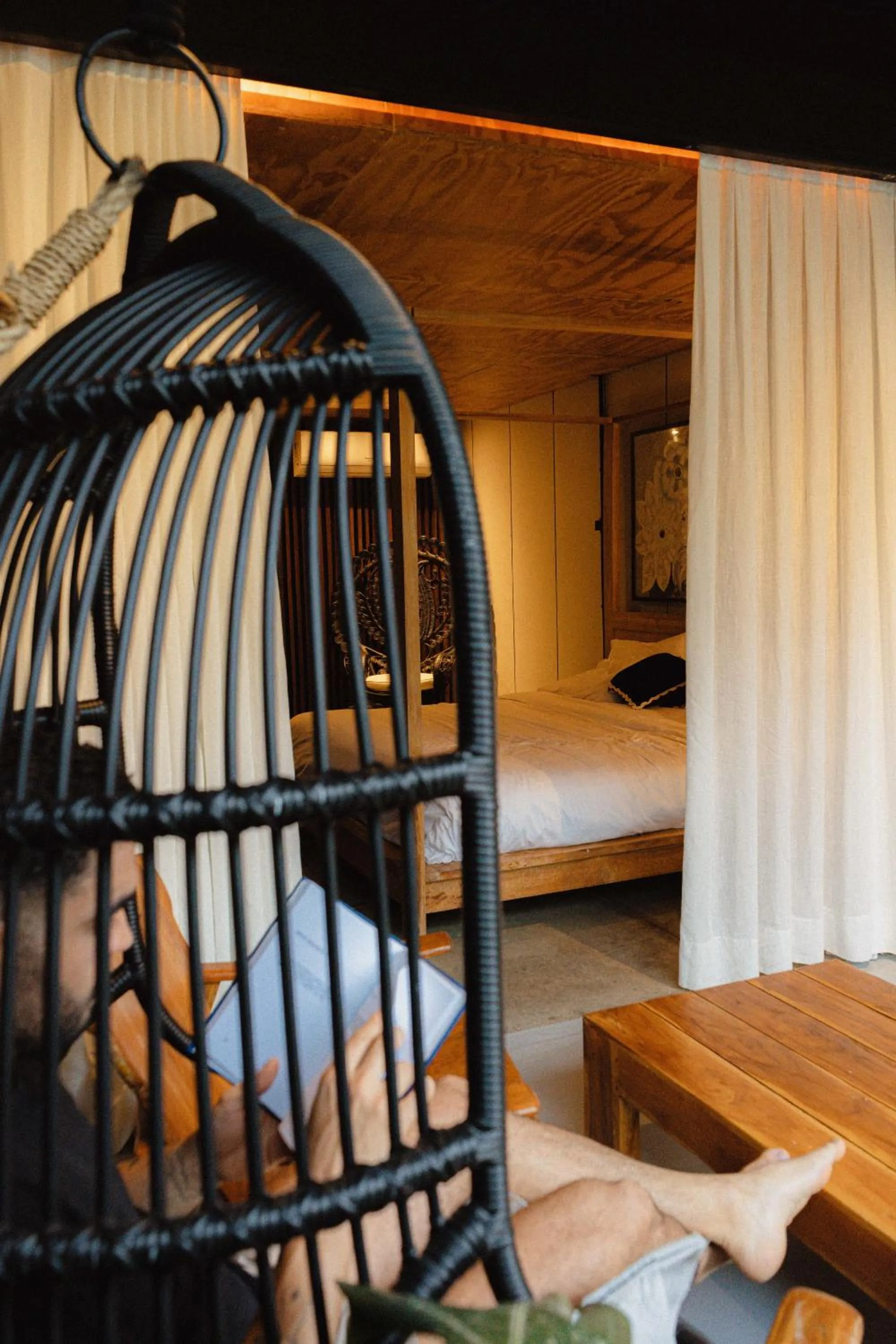 Bed in Pedras Do Patacho Hotel Boutique Experience