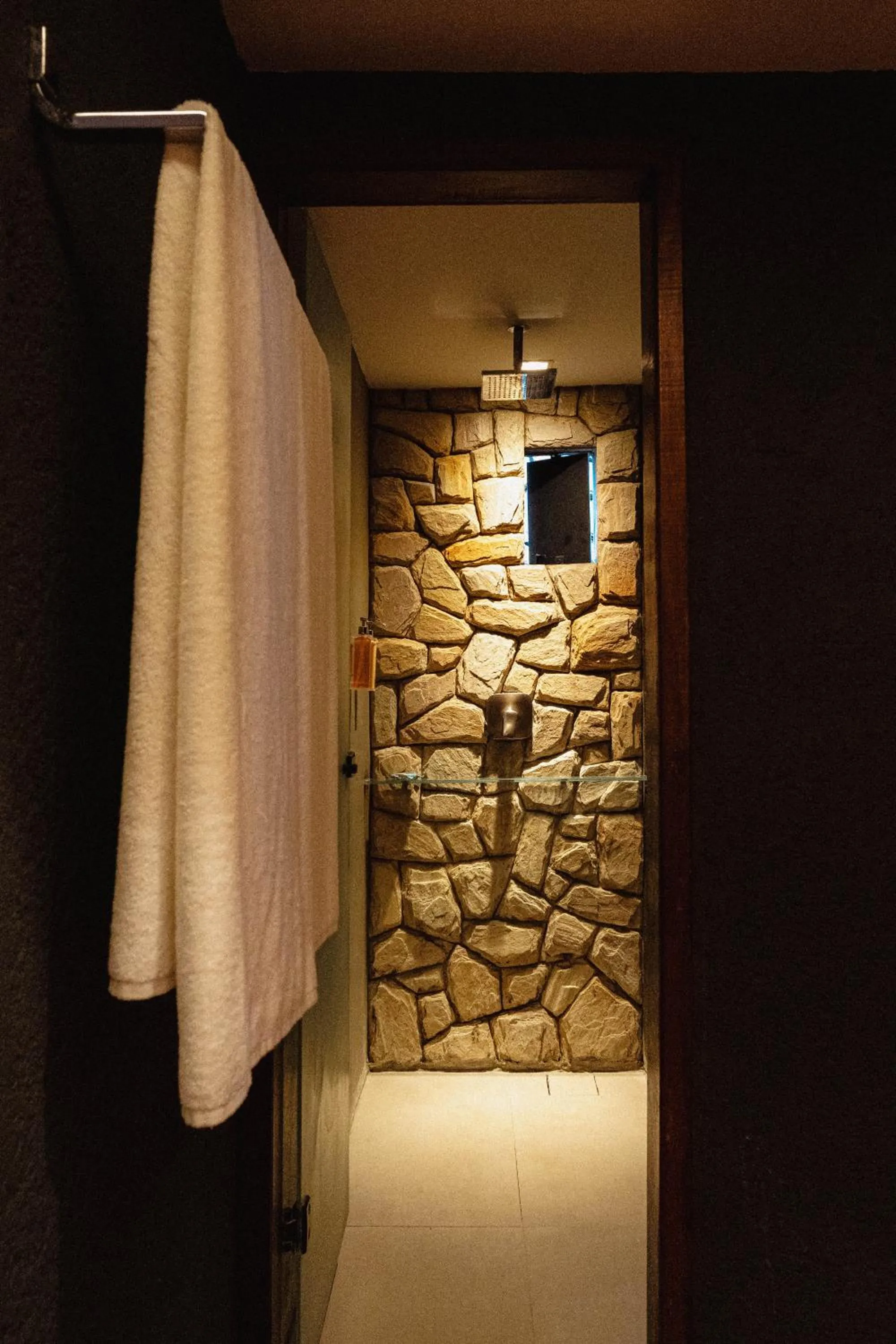 Shower in Pedras Do Patacho Hotel Boutique Experience