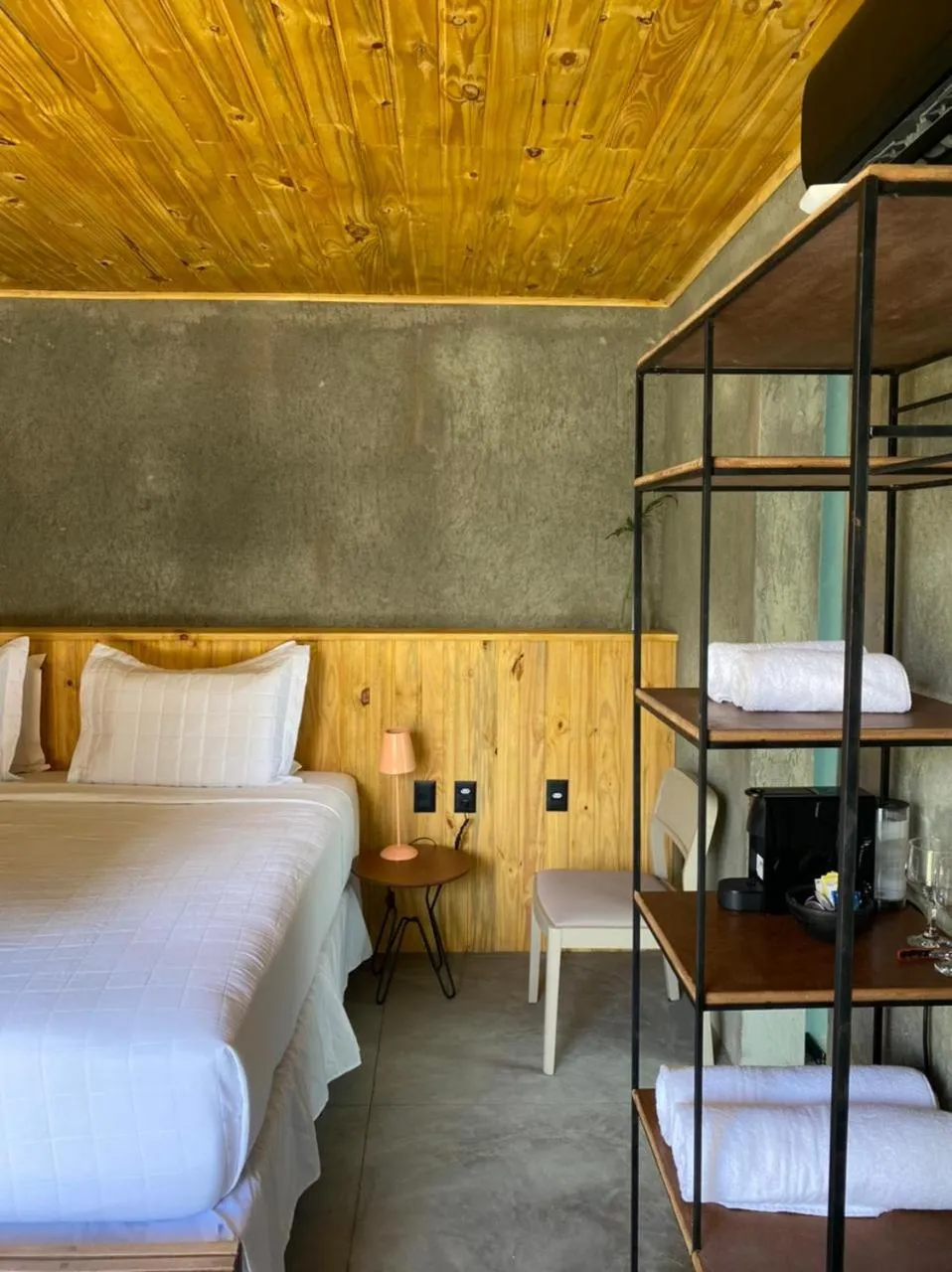 Bed in Pedras Do Patacho Hotel Boutique Experience