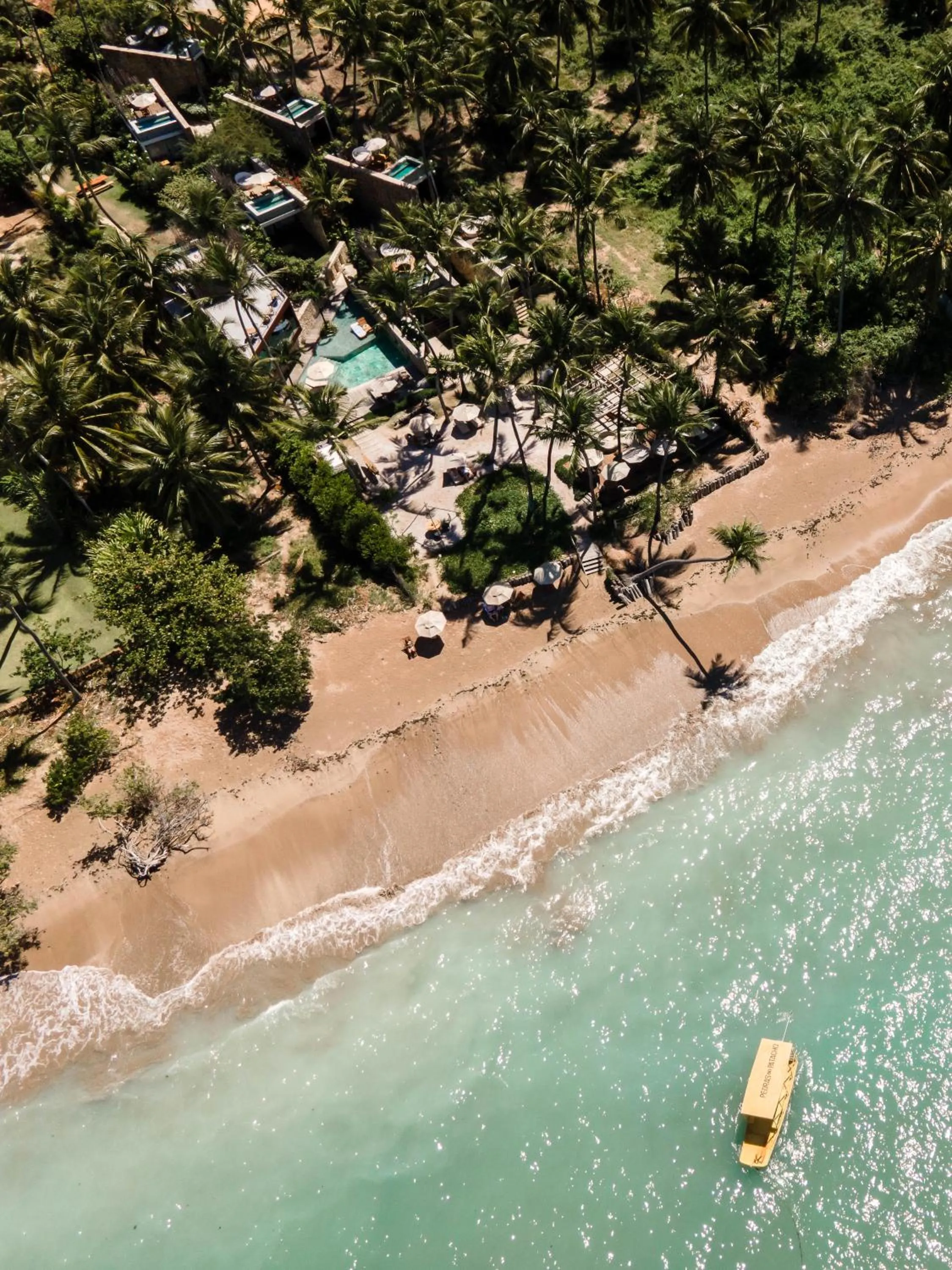 Natural landscape in Pedras Do Patacho Hotel Boutique Experience