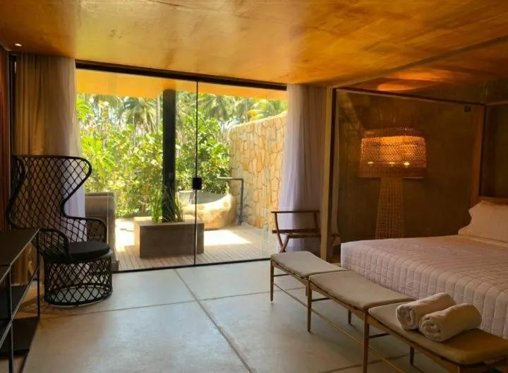 Bed in Pedras Do Patacho Hotel Boutique Experience