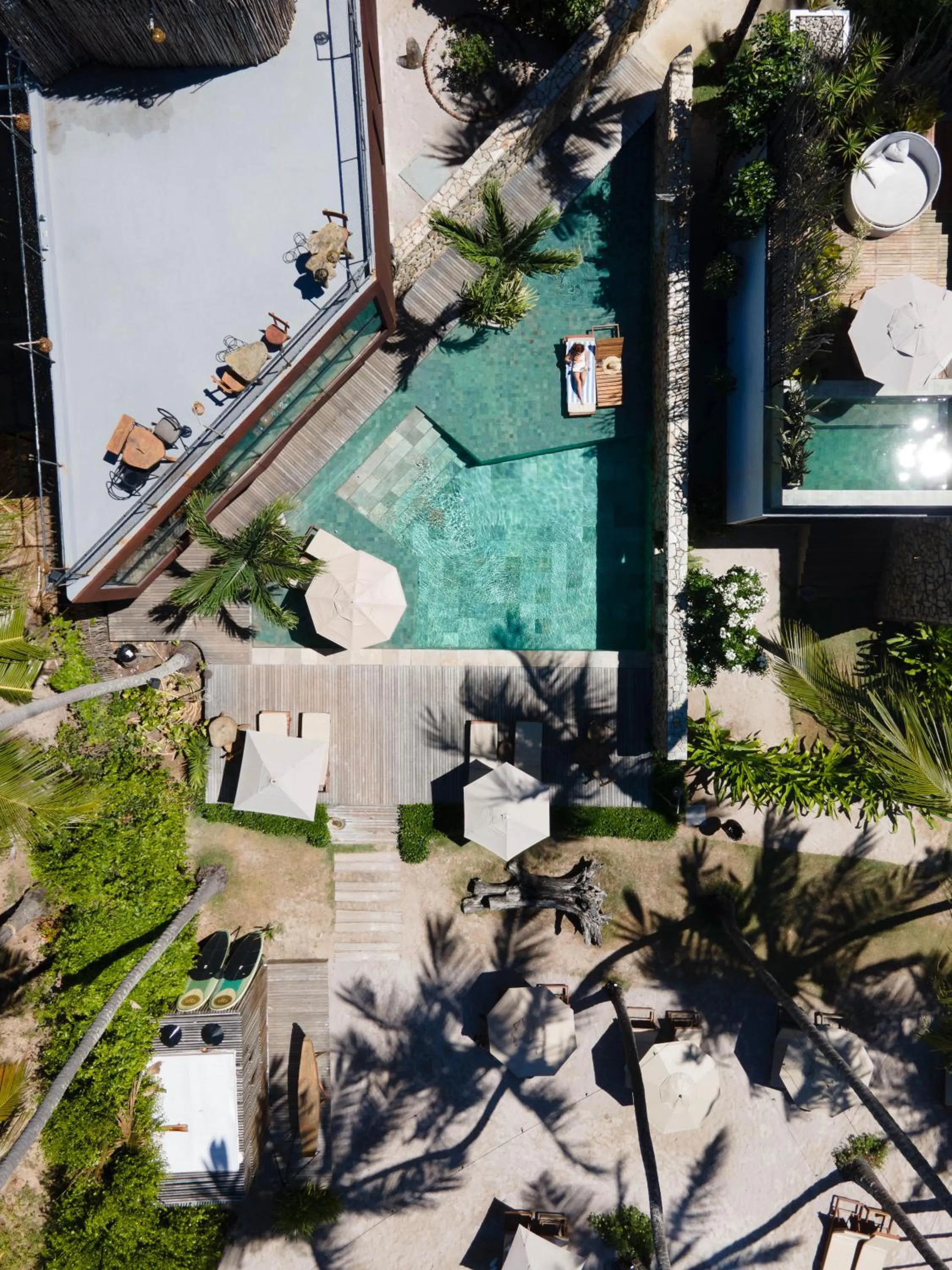 Bird's eye view in Pedras Do Patacho Hotel Boutique Experience