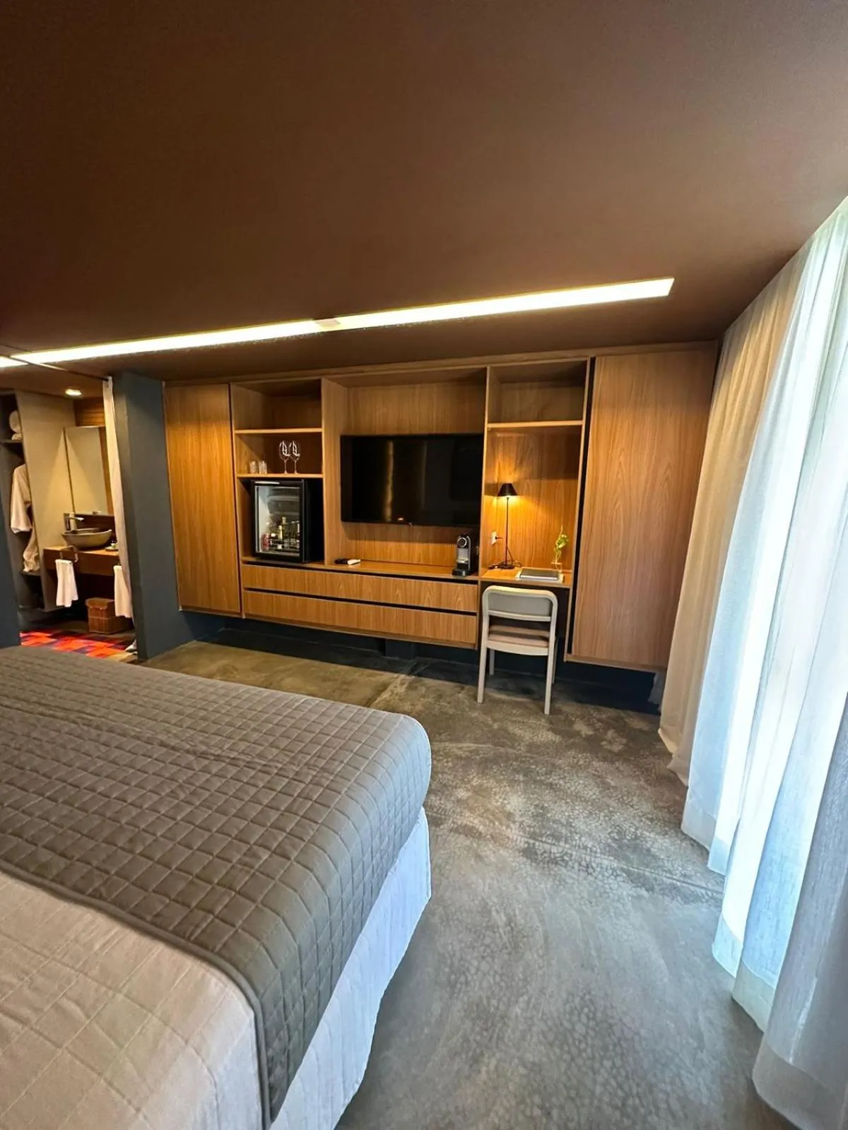 Bed in Pedras Do Patacho Hotel Boutique Experience