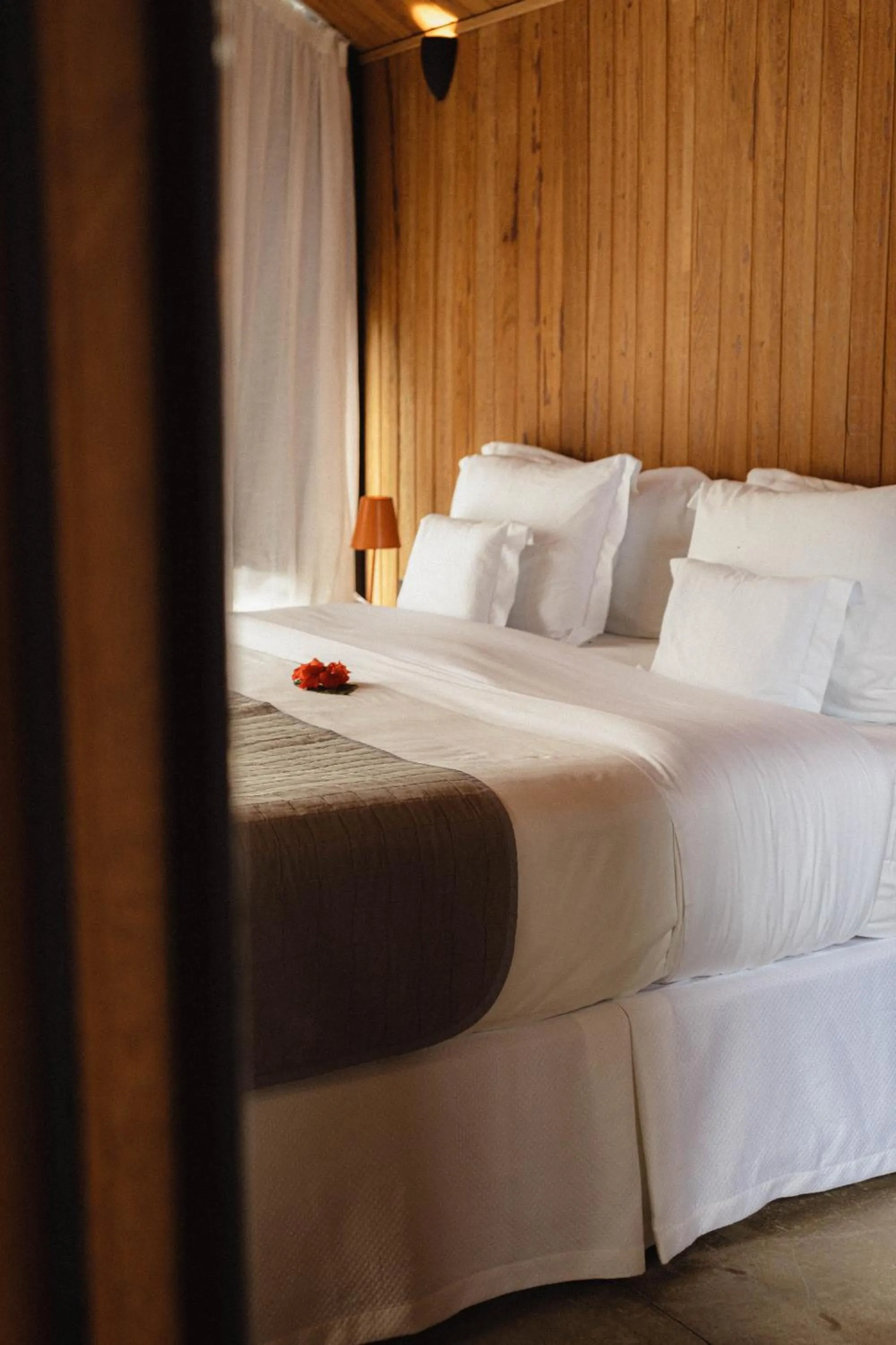 Bed in Pedras Do Patacho Hotel Boutique Experience