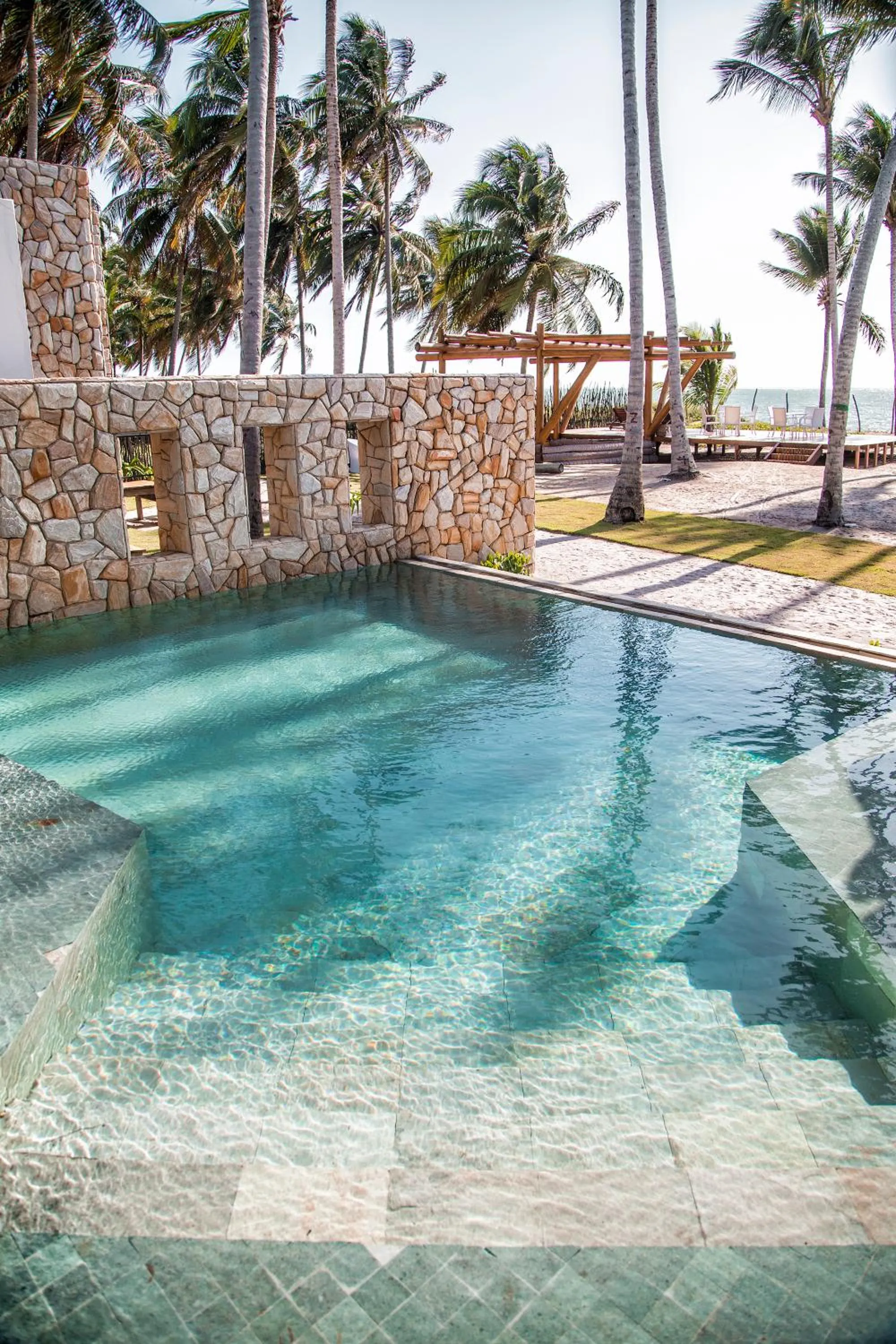 Swimming pool in Pedras Do Patacho Hotel Boutique Experience