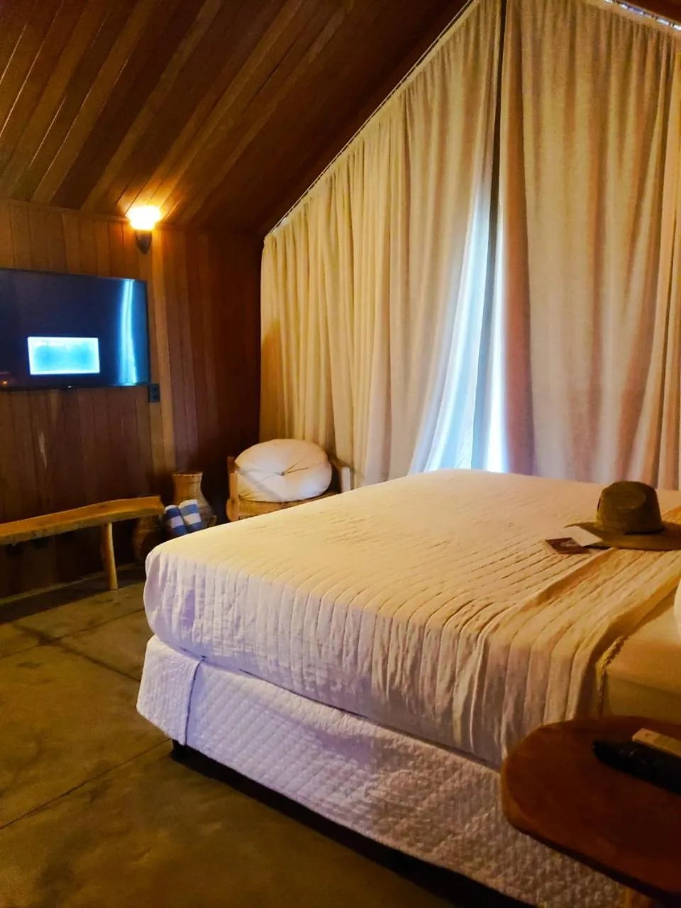 Bed in Pedras Do Patacho Hotel Boutique Experience