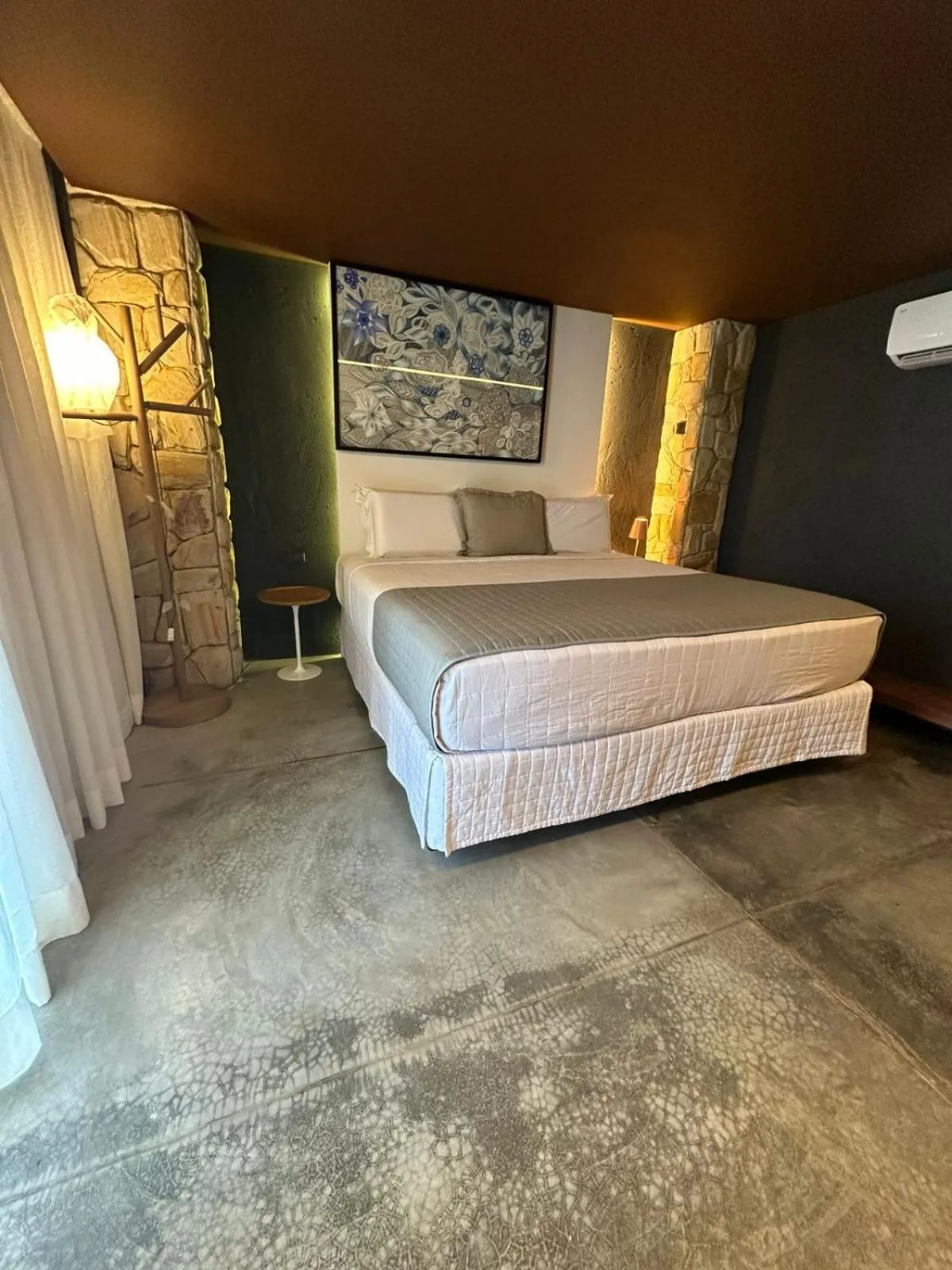 Bed in Pedras Do Patacho Hotel Boutique Experience