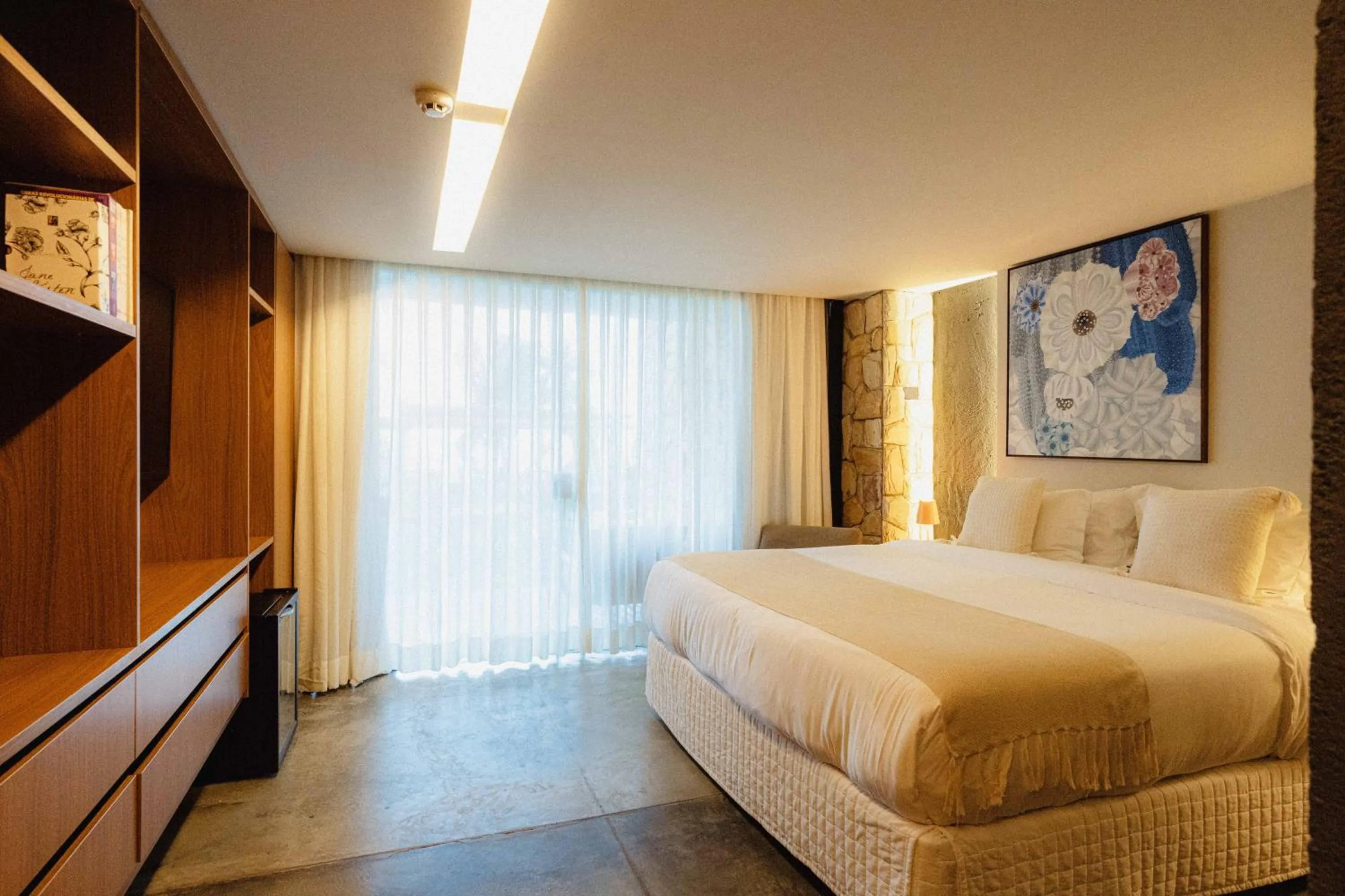 Bed in Pedras Do Patacho Hotel Boutique Experience