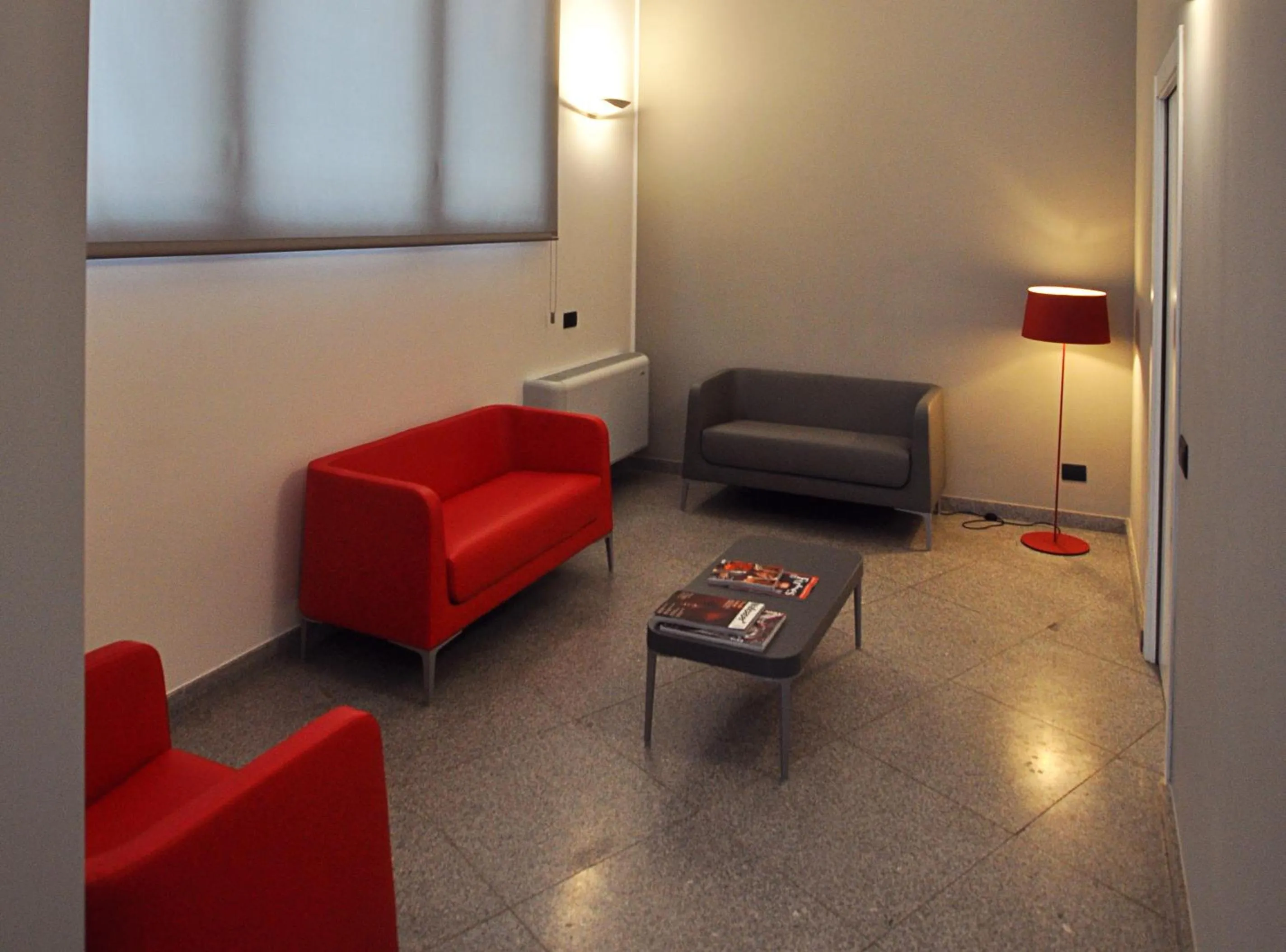 Lobby or reception in BB Hotels Aparthotel Isola
