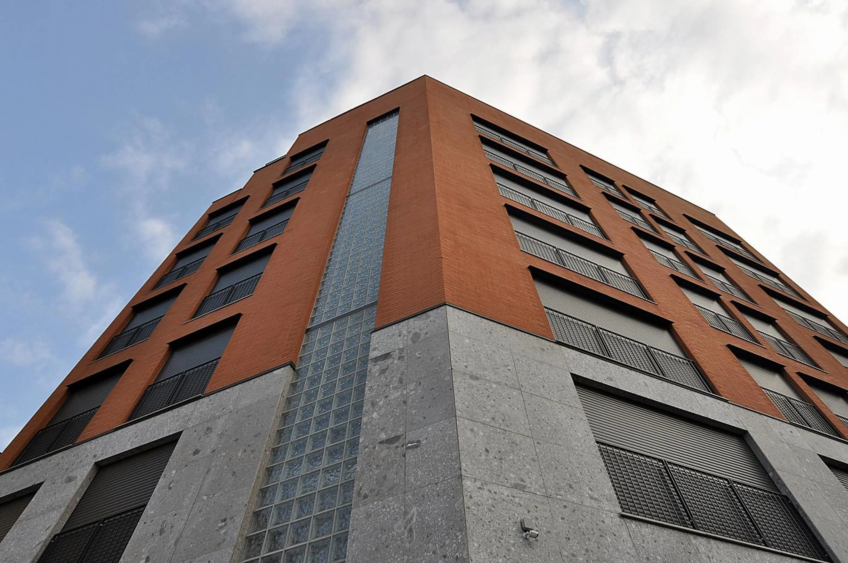 Facade/entrance in BB Hotels Aparthotel Isola