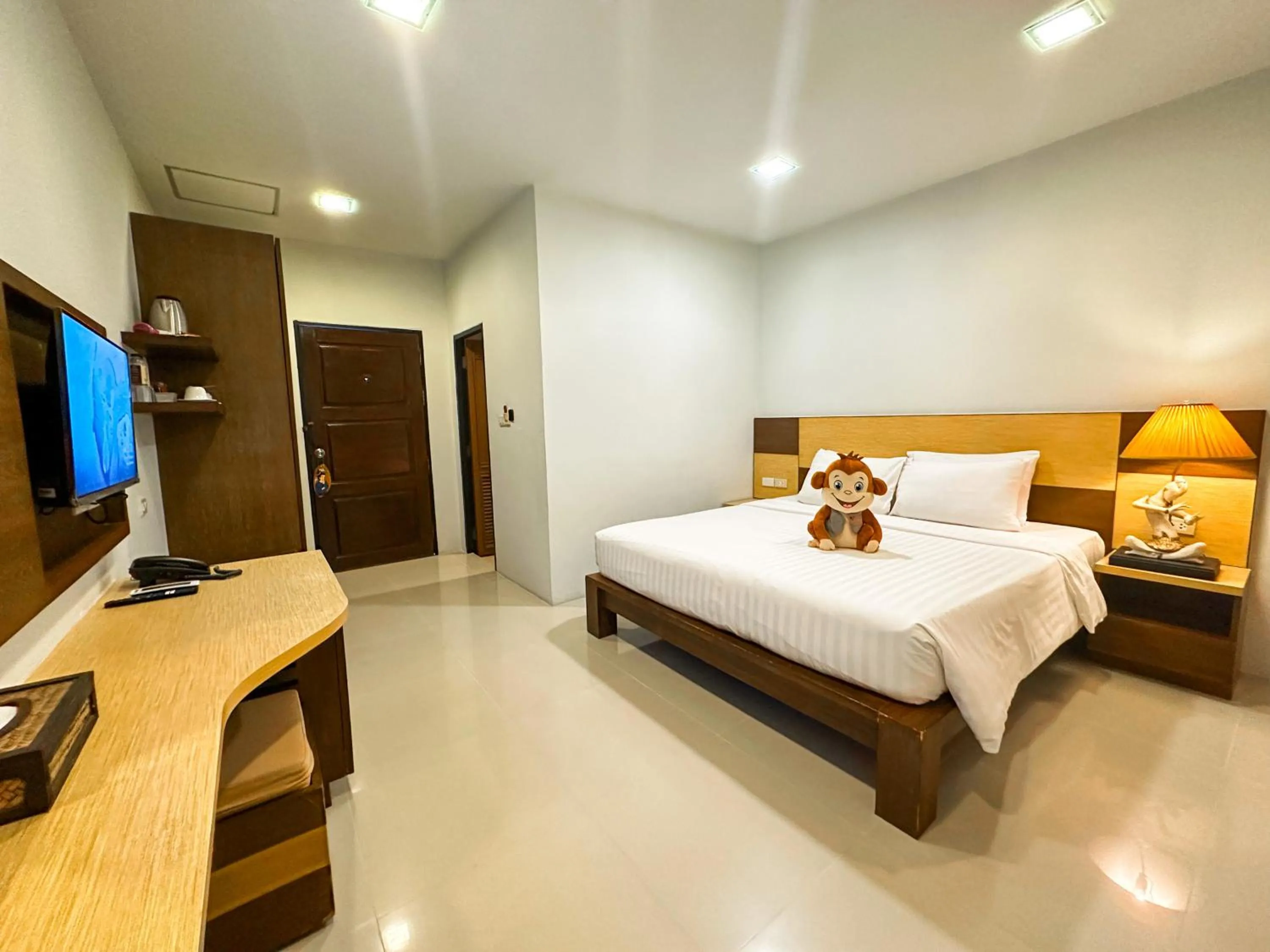 Bed in Secret Cliff Resort & Restaurant - SHA Plus