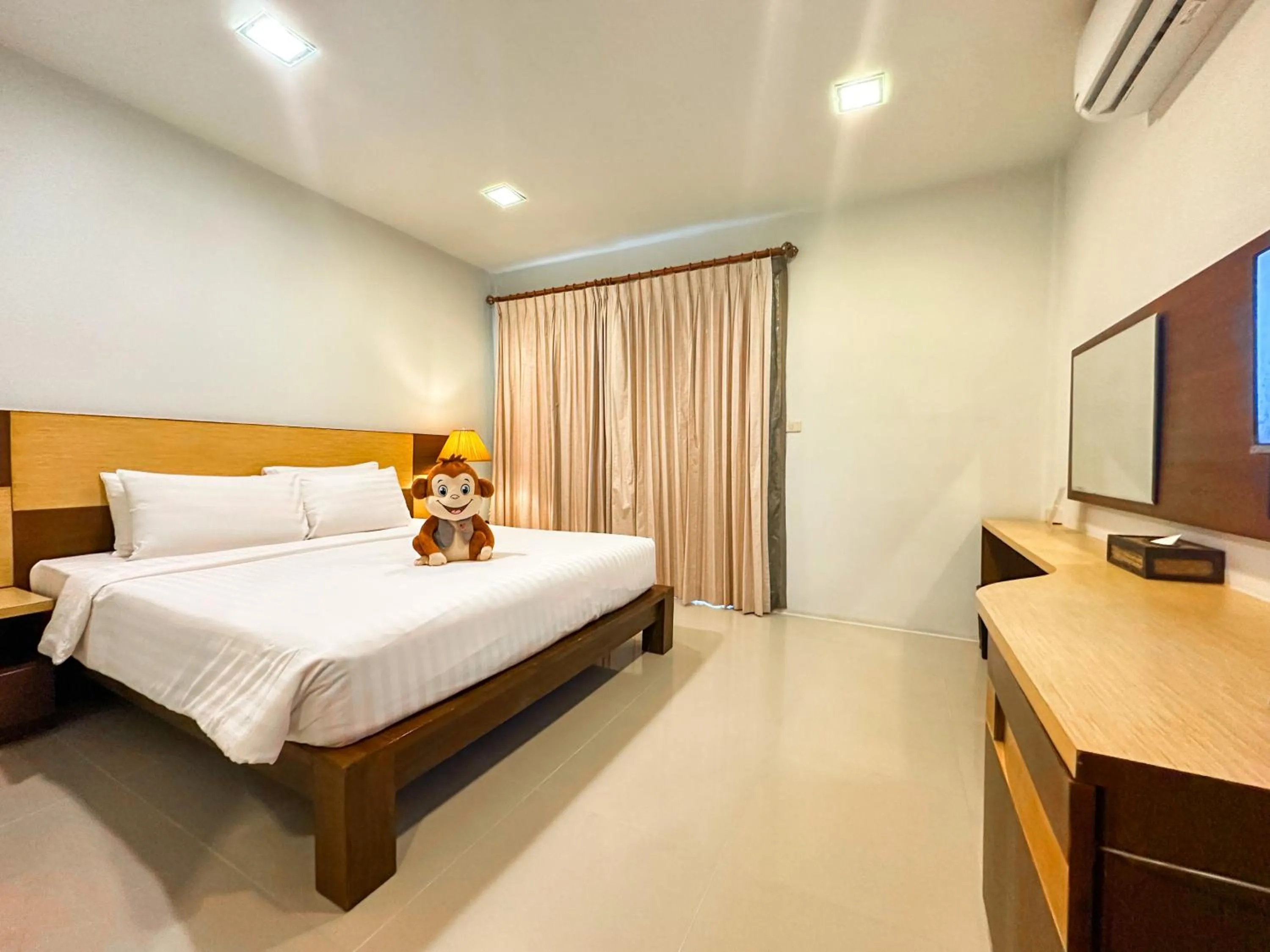 Bed in Secret Cliff Resort & Restaurant - SHA Plus