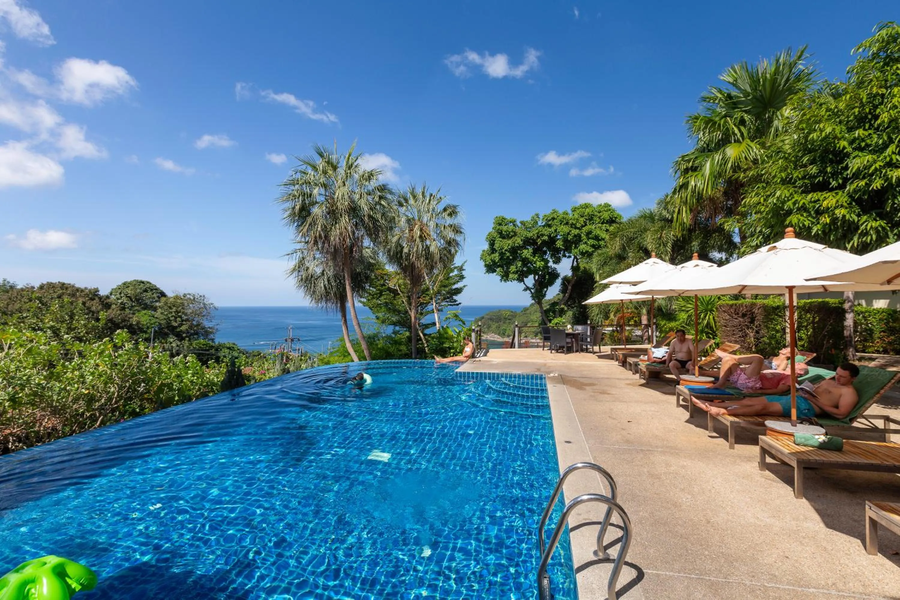 Swimming pool in Secret Cliff Resort & Restaurant - SHA Plus