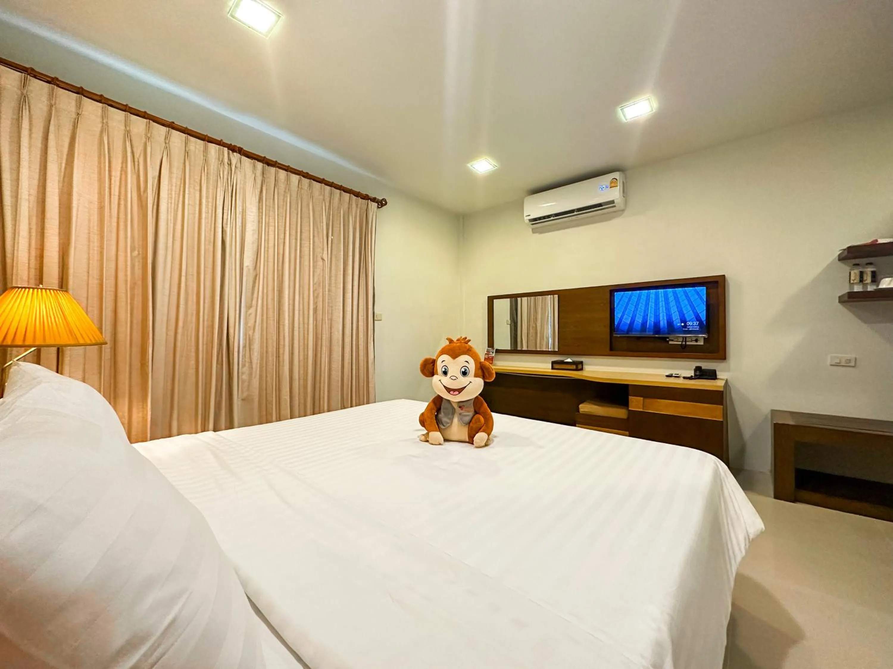 Bed in Secret Cliff Resort & Restaurant - SHA Plus