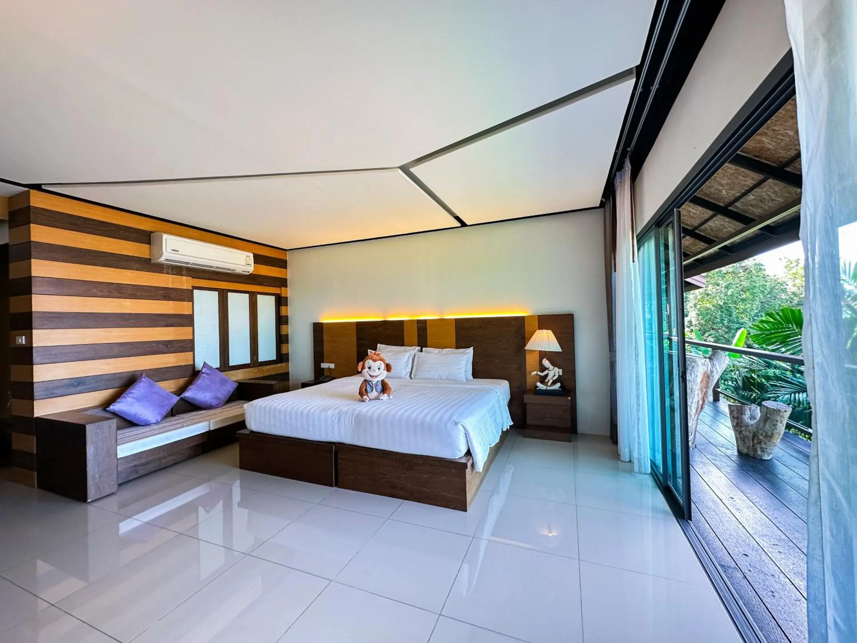 Deluxe Double or Twin Villa with Sunset in Secret Cliff Resort & Restaurant - SHA Plus Deluxe Double or Twin Villa with Sunset in Secret Cliff Resort & Restaurant - SHA Plus