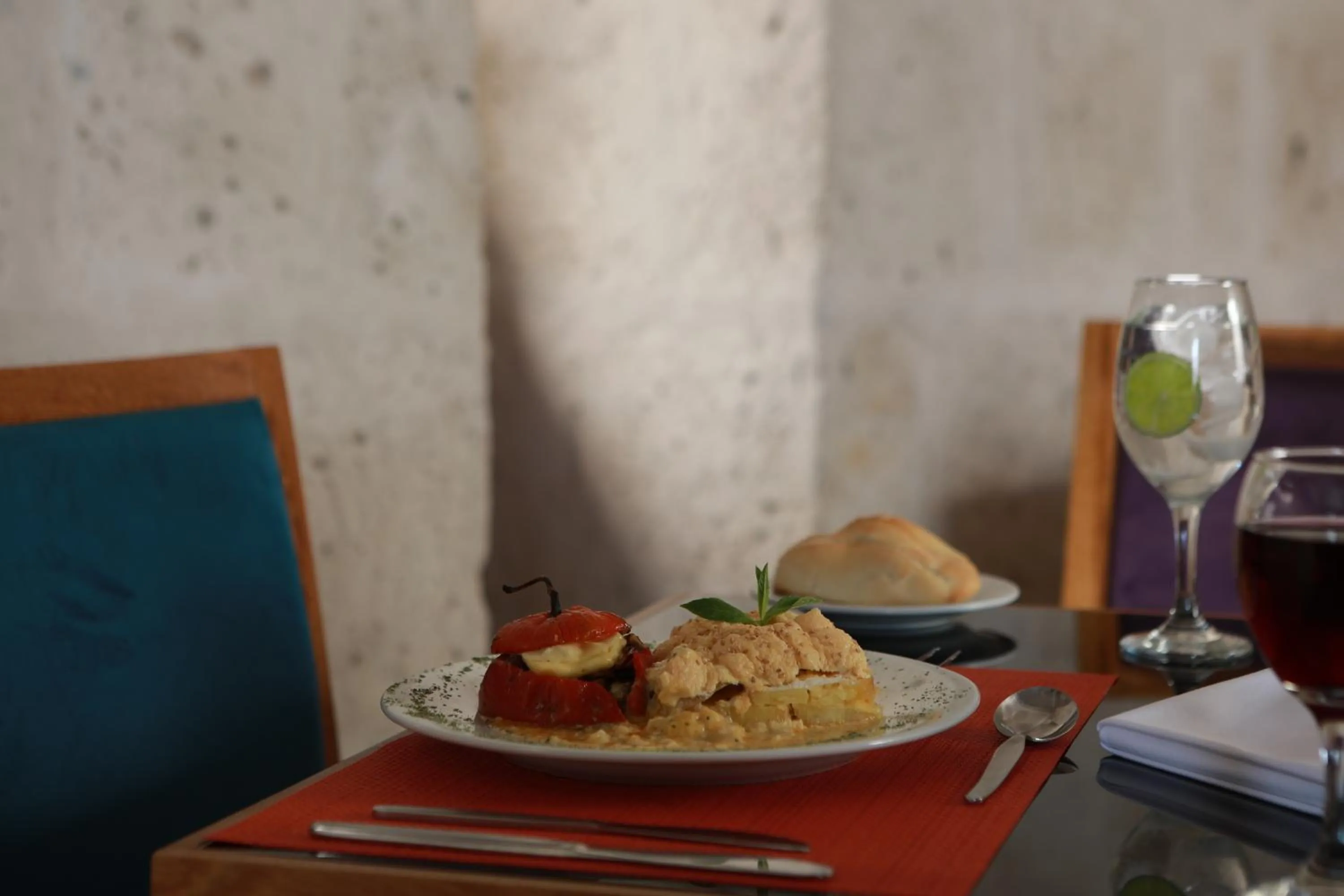 Food in San Agustin Posada del Monasterio