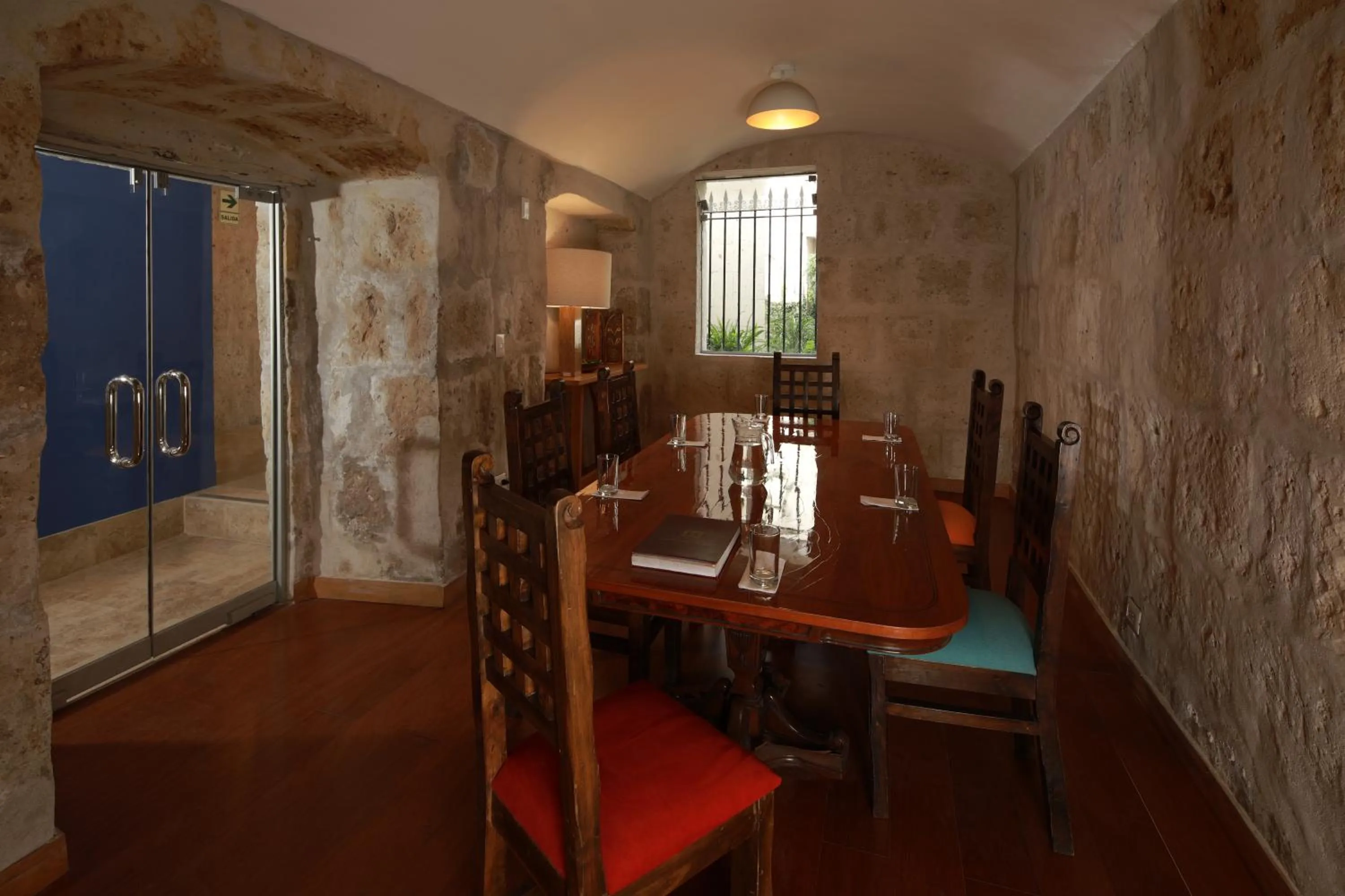 Area and facilities in San Agustin Posada del Monasterio