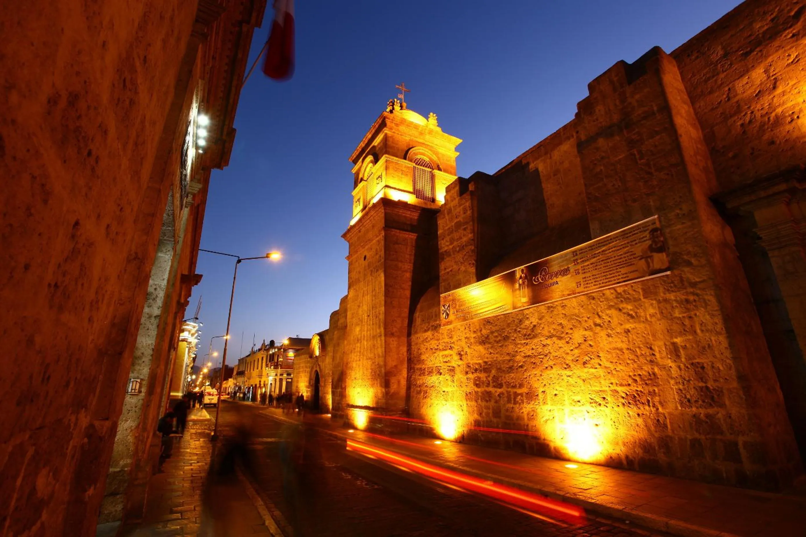 Night in San Agustin Posada del Monasterio