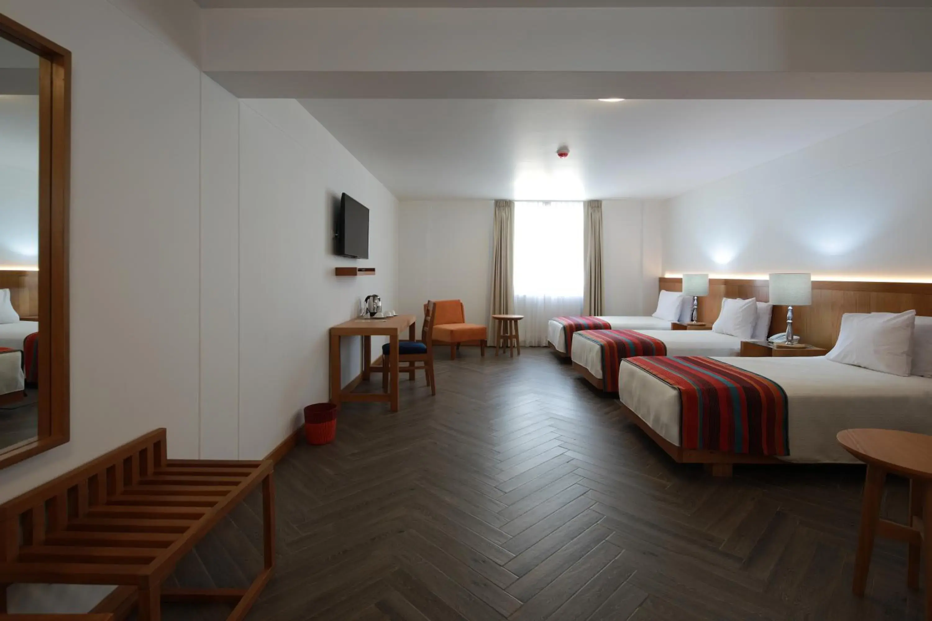 Standard Triple Room in San Agustin Posada del Monasterio Standard Triple Room in San Agustin Posada del Monasterio