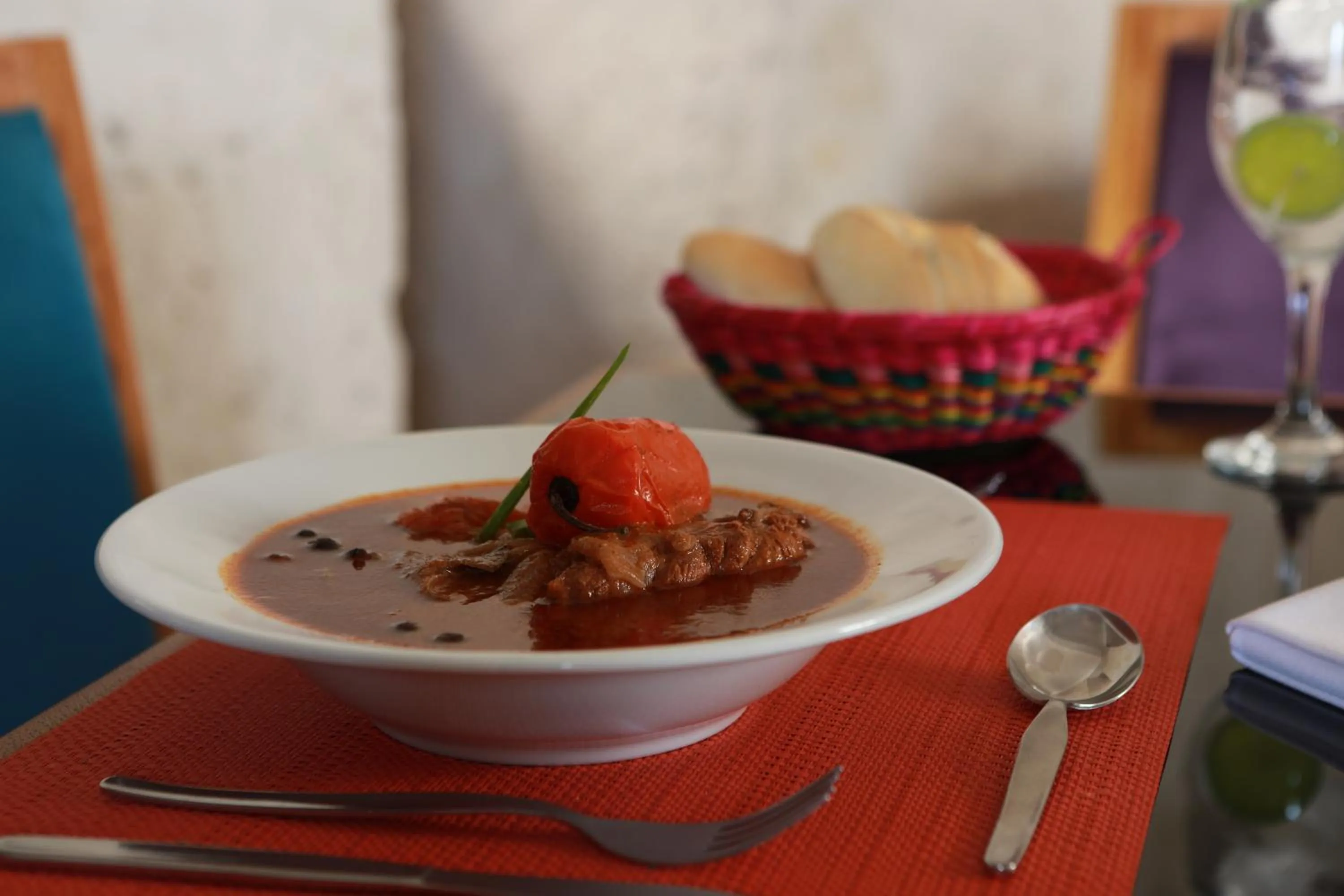 Food and drinks in San Agustin Posada del Monasterio