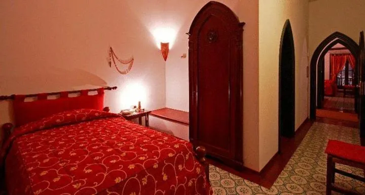 Photo of the whole room, Bed in Hotel Arnaldo Aquila D’oro