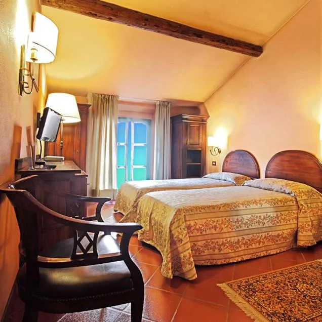 Photo of the whole room, Bed in Hotel Arnaldo Aquila D’oro
