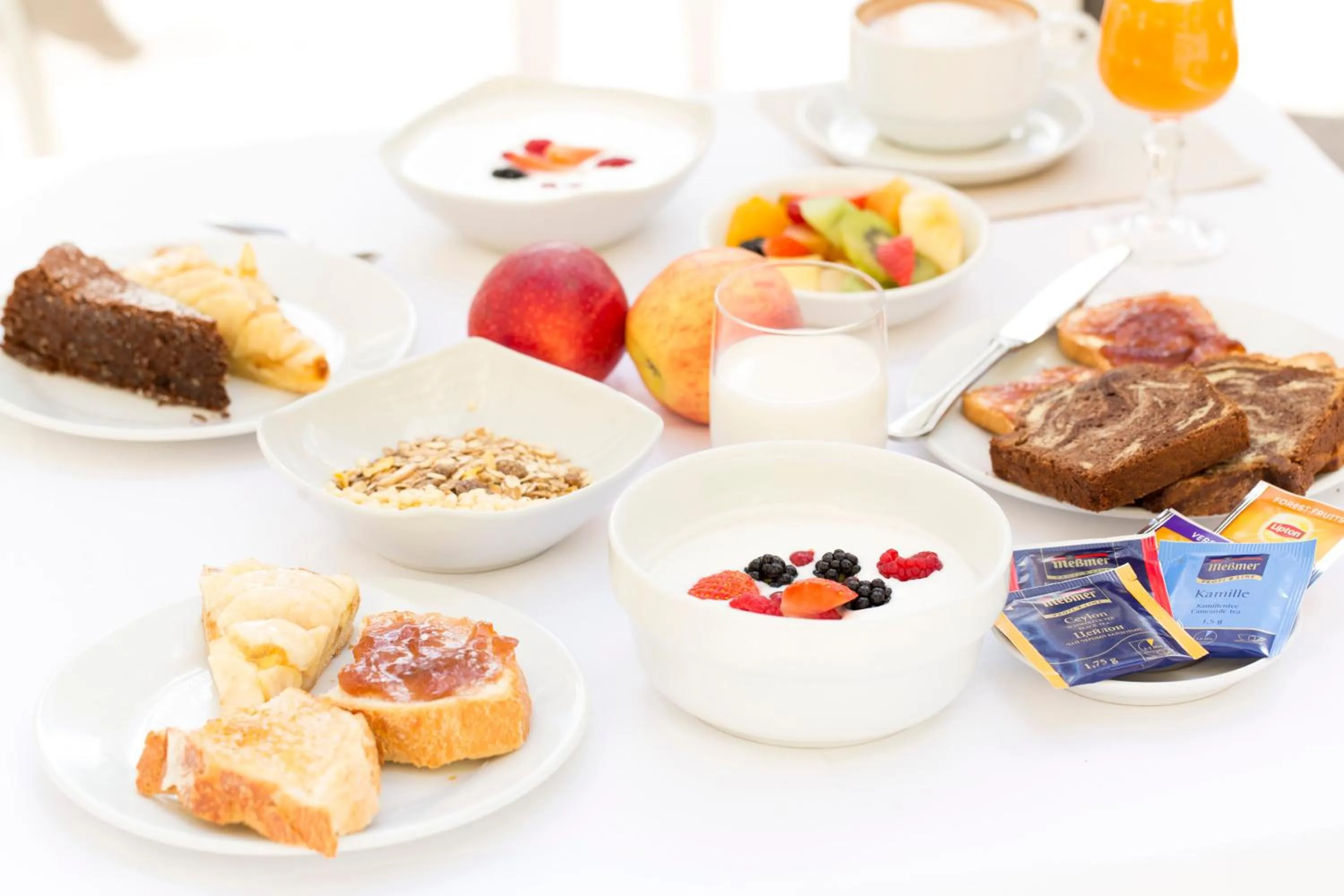 Breakfast in Residence Villa Maurice