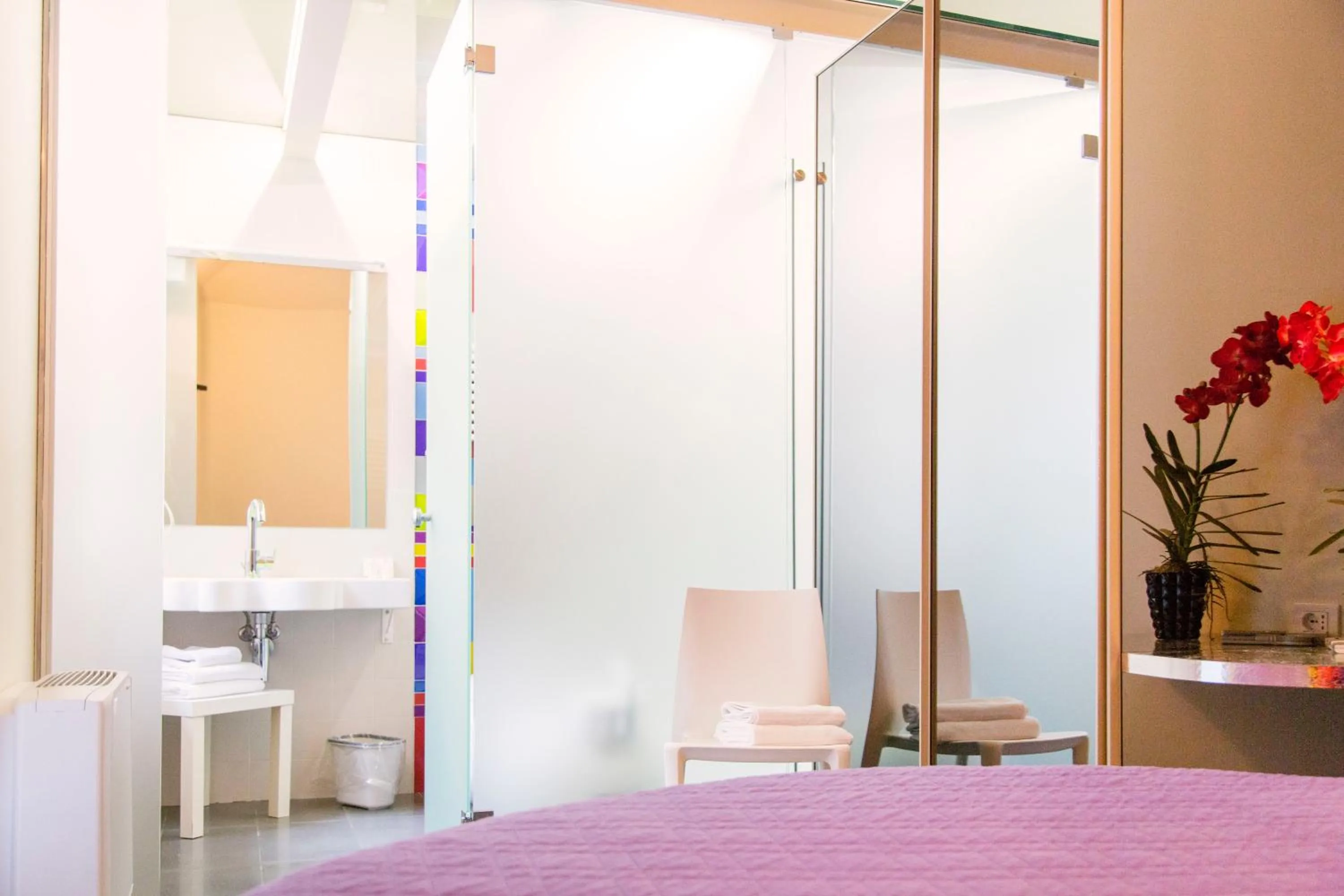 Bed in Residence Villa Maurice