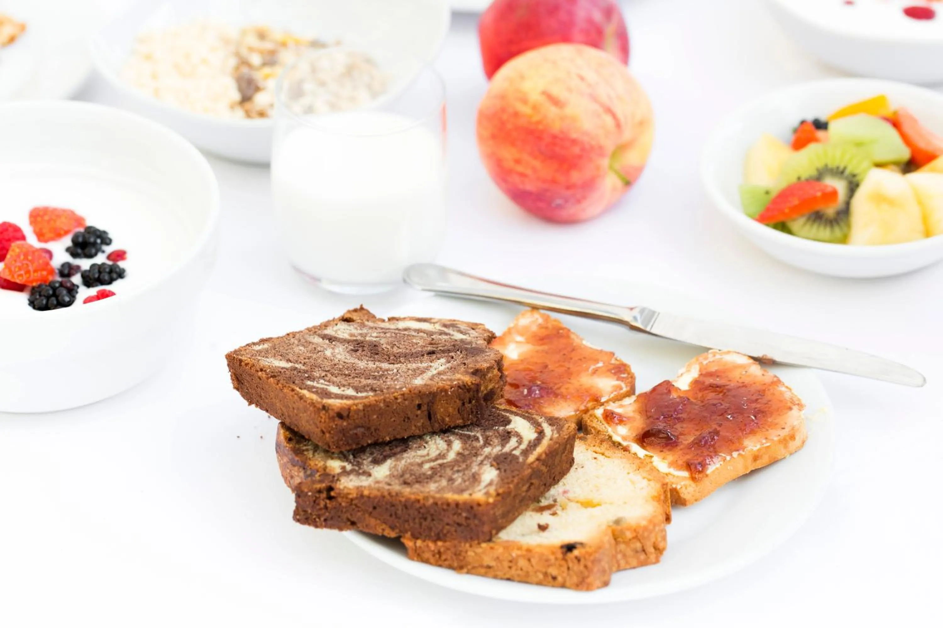 Breakfast in Residence Villa Maurice