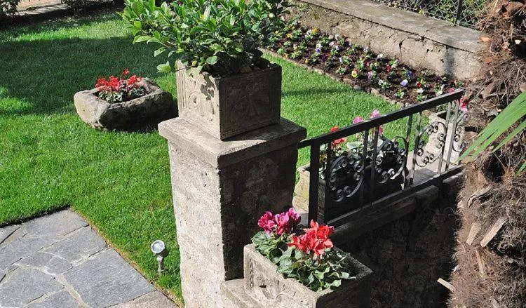 Garden view in Residence Villa Maurice