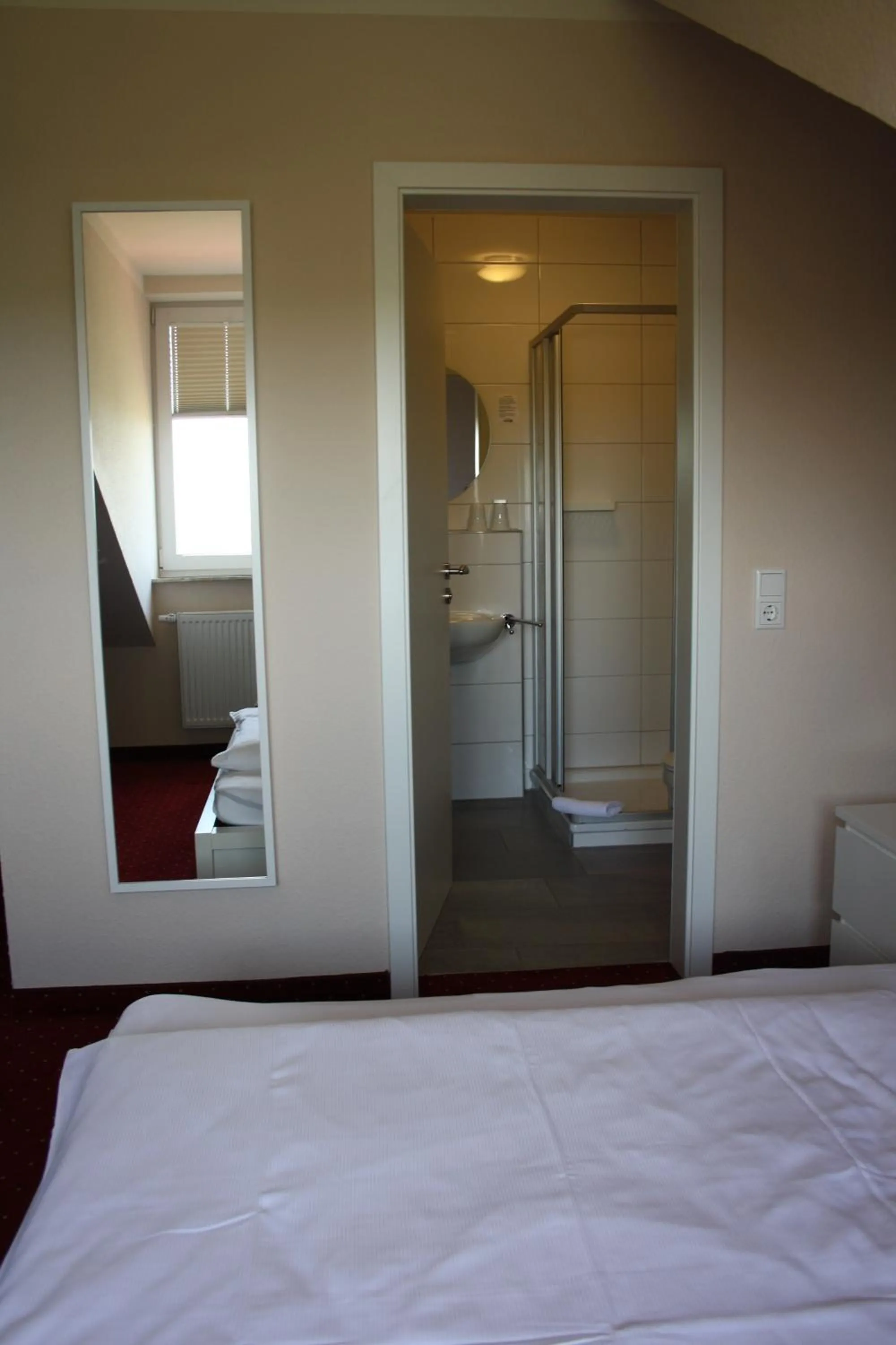 Bed in Gasthof Großer Krug