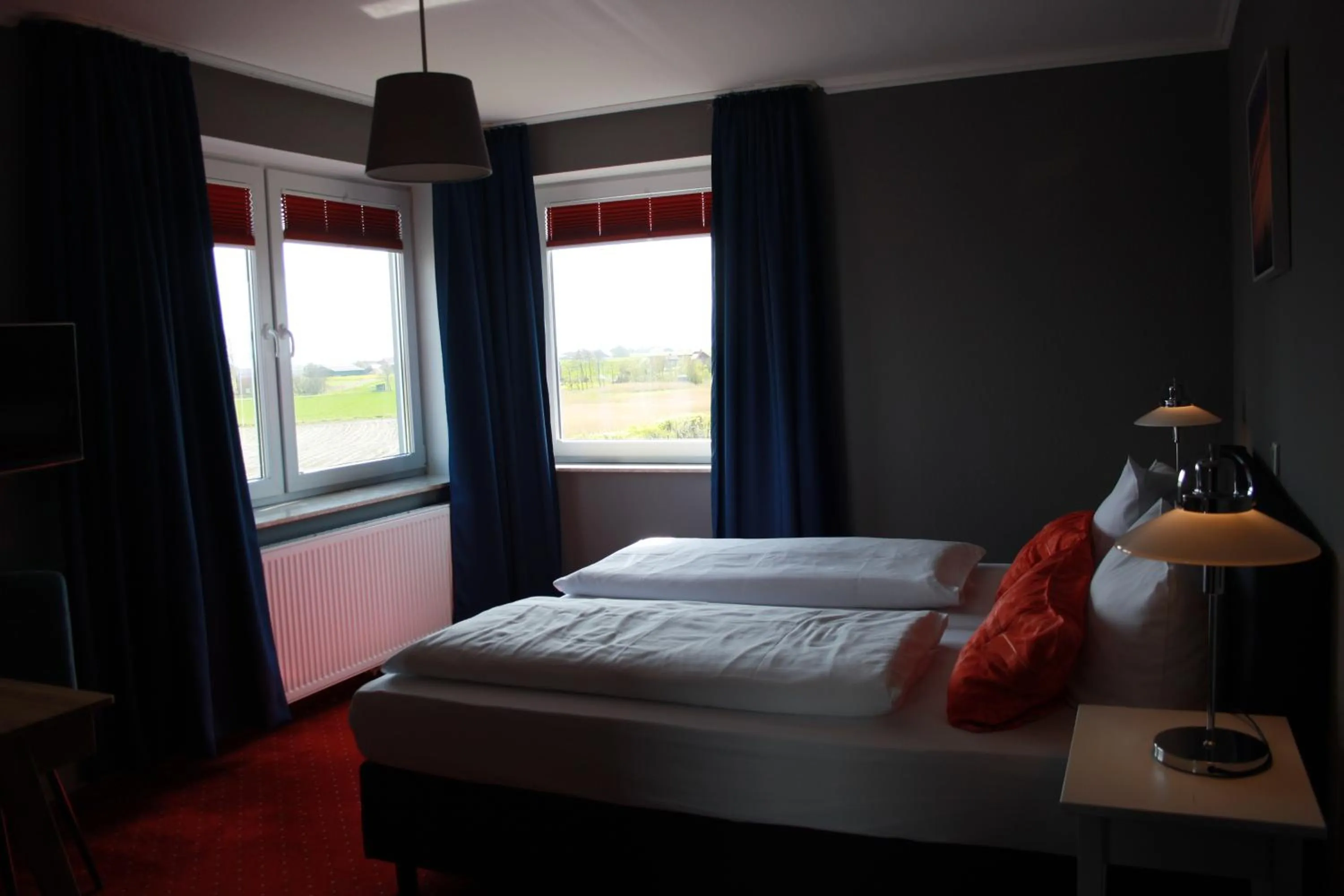 Bed in Gasthof Großer Krug