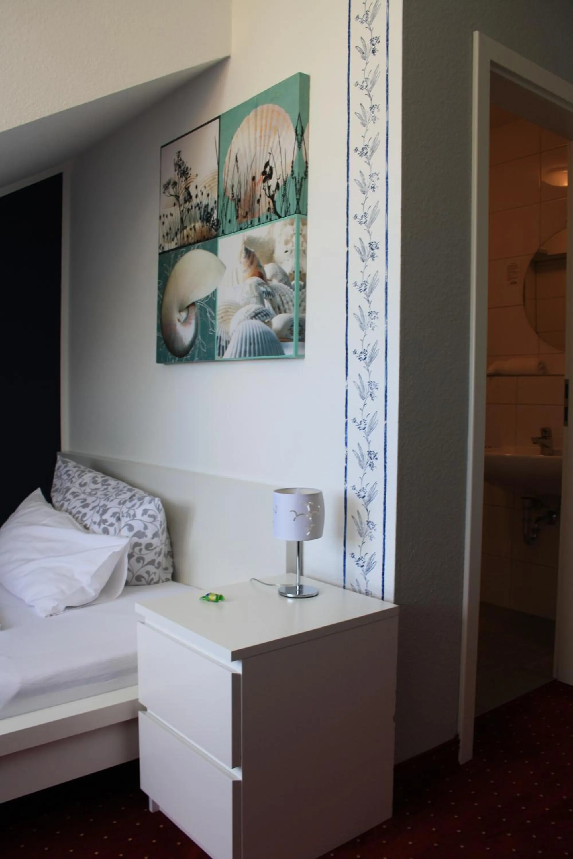 Bed in Gasthof Großer Krug