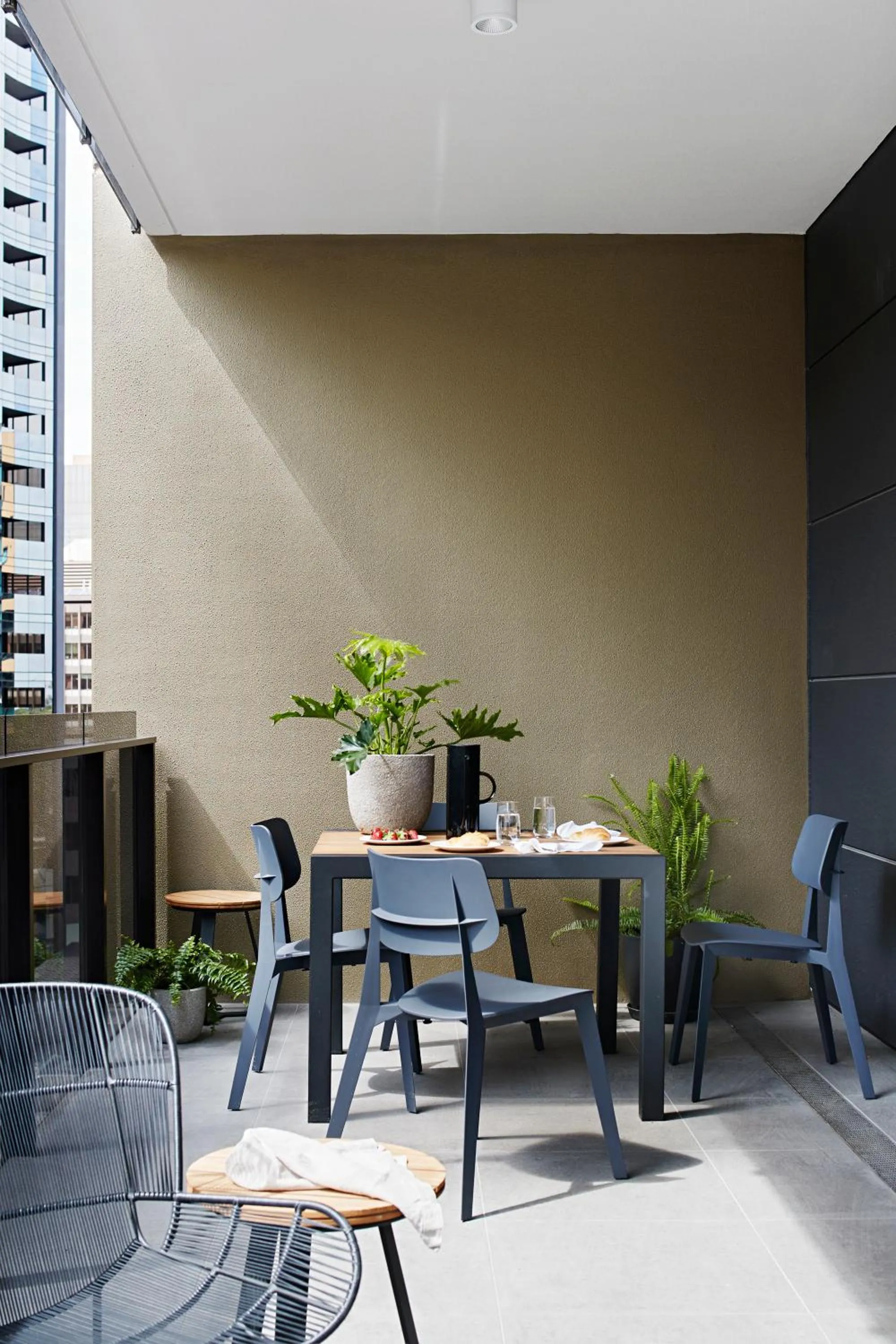 Balcony/Terrace in Tyrian Albert Park Lake