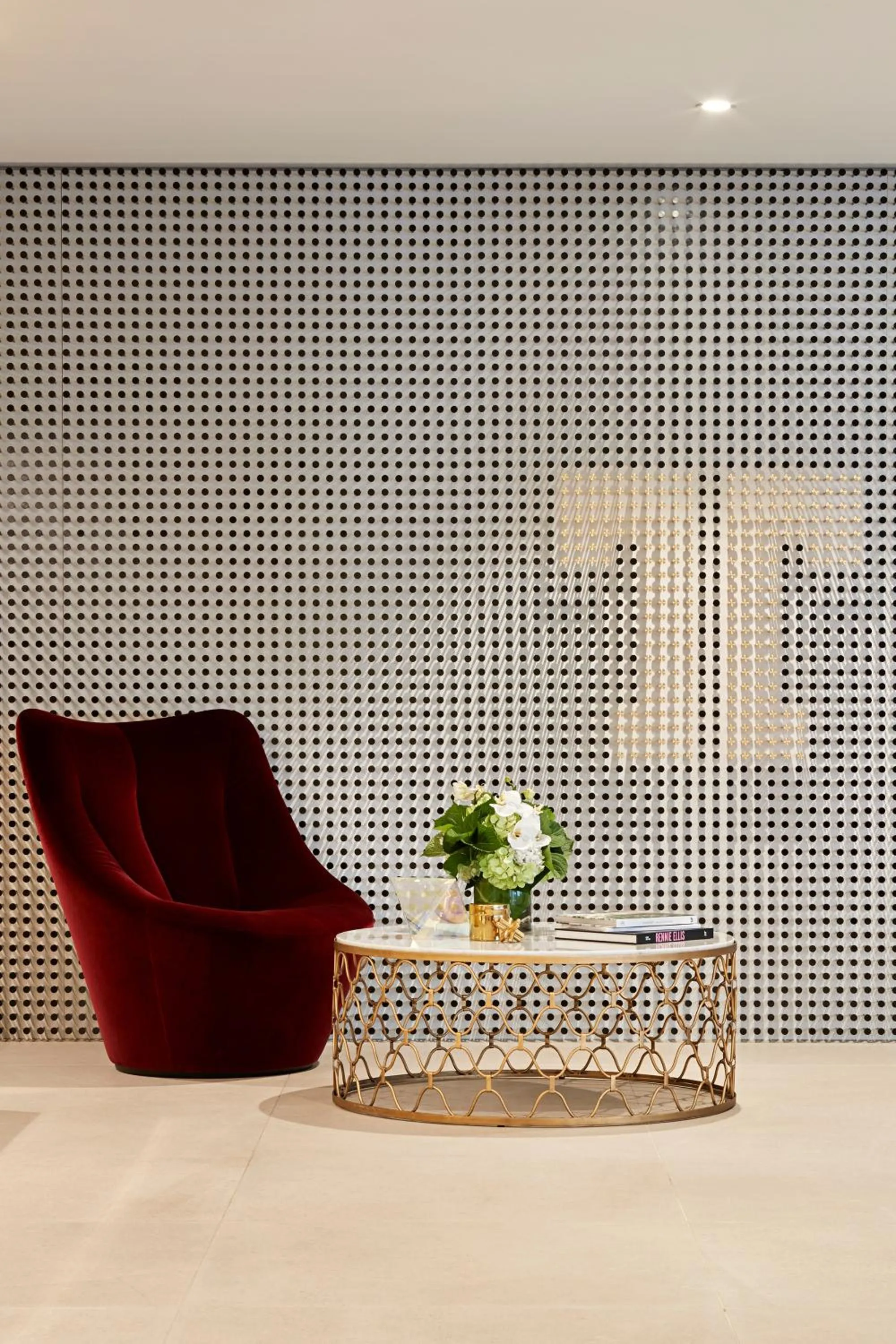 Lobby or reception in Tyrian Albert Park Lake