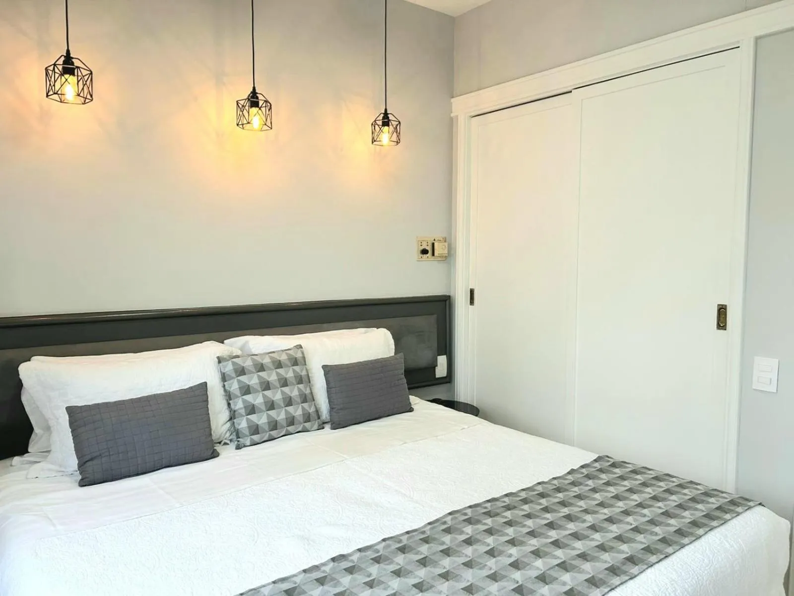 Bed in Flat Privado Jardins