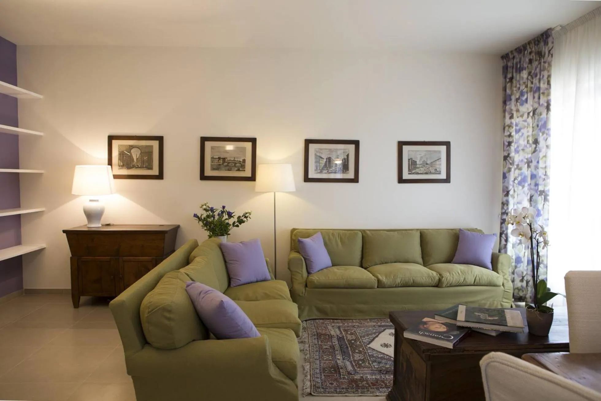 Living room in Marbela Apartments & Suites