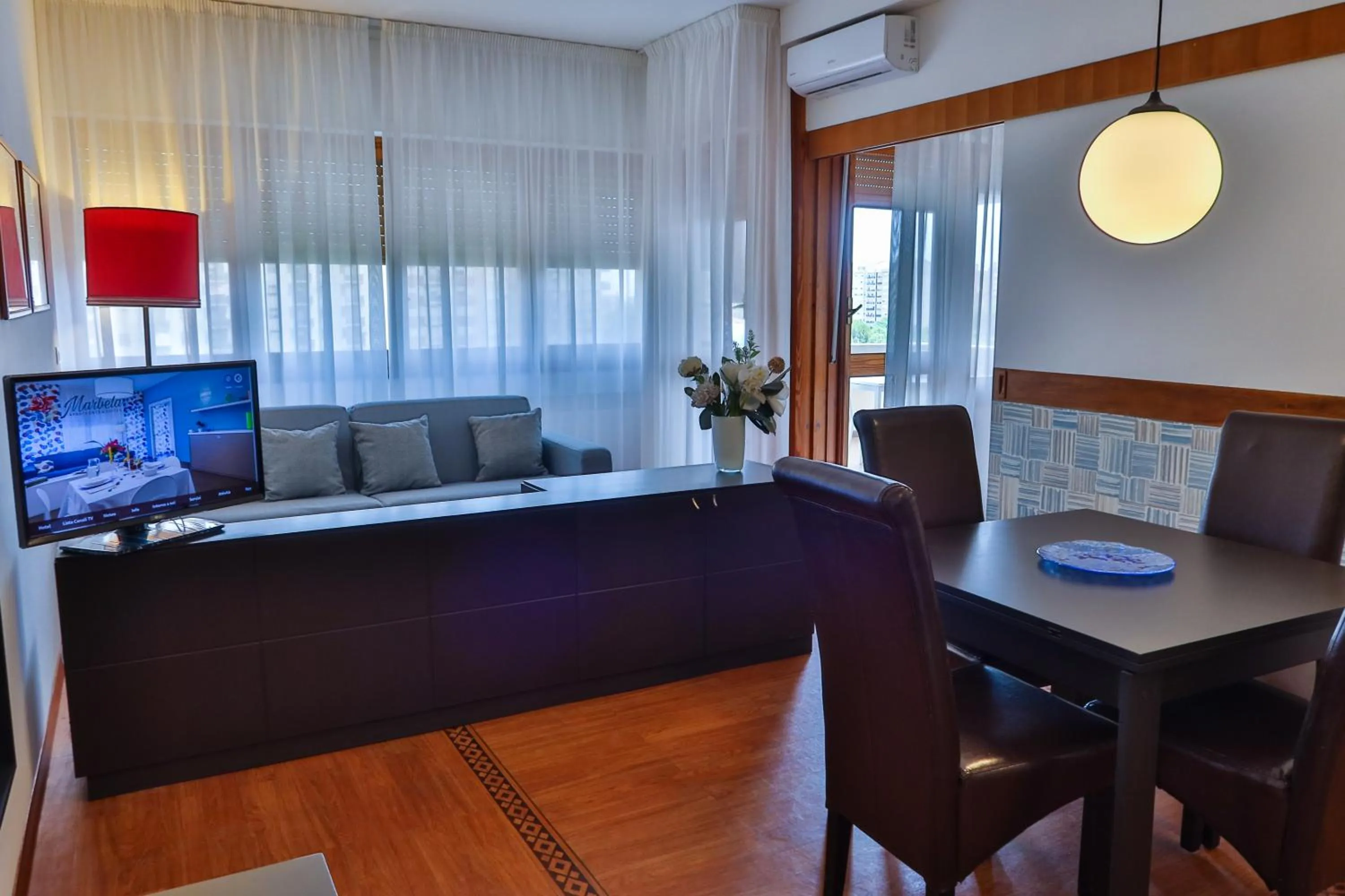 Living room in Marbela Apartments & Suites