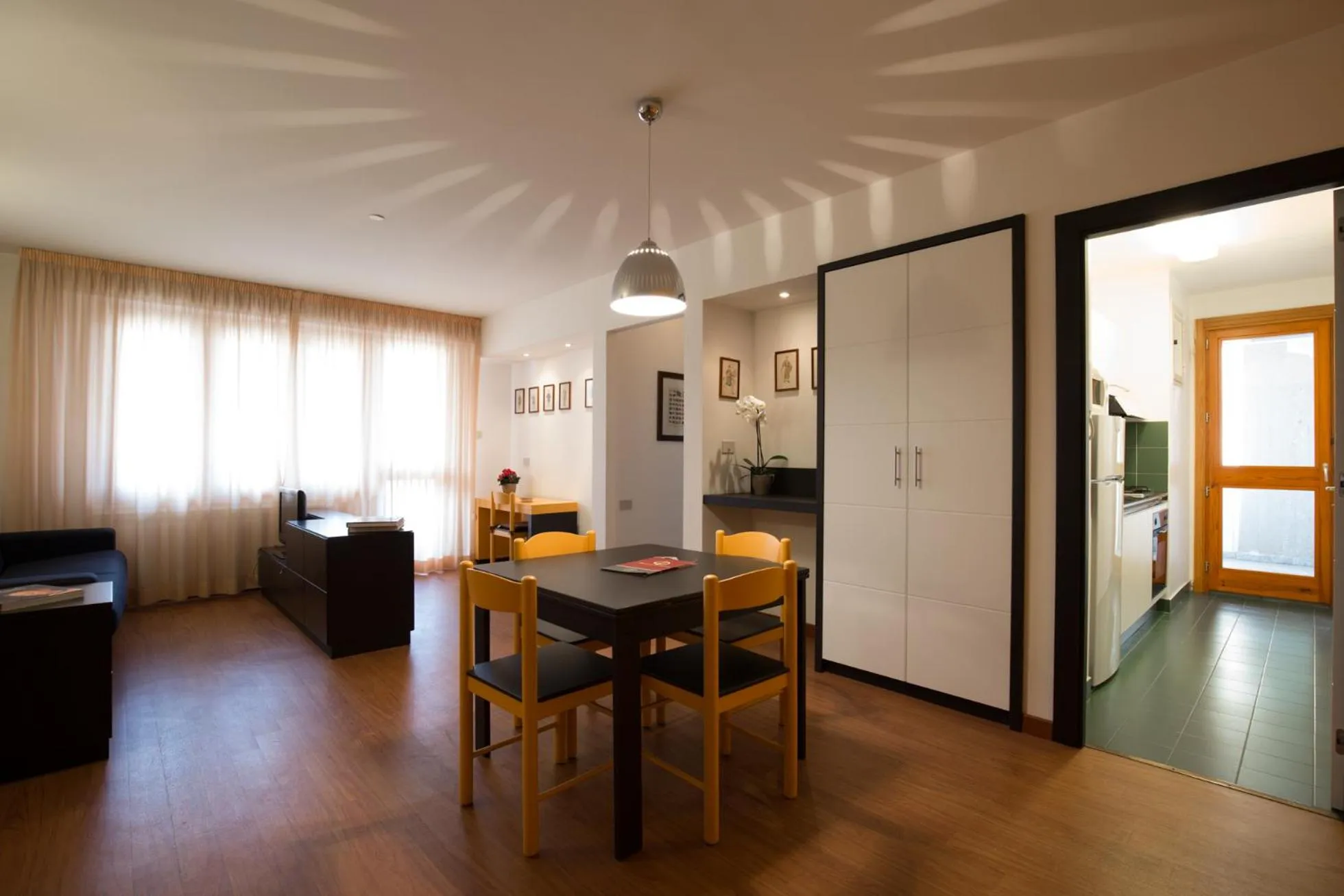 Seating area in Marbela Apartments & Suites