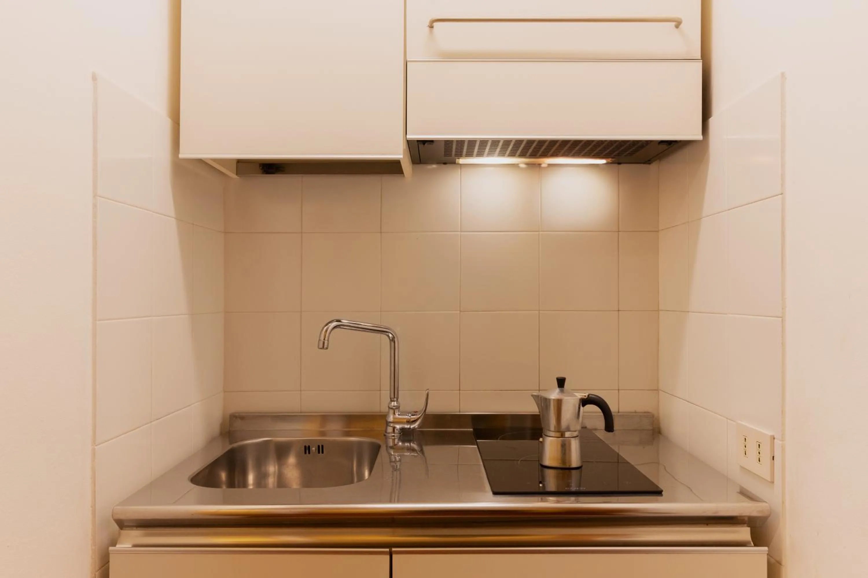 Kitchen or kitchenette in Marbela Apartments & Suites