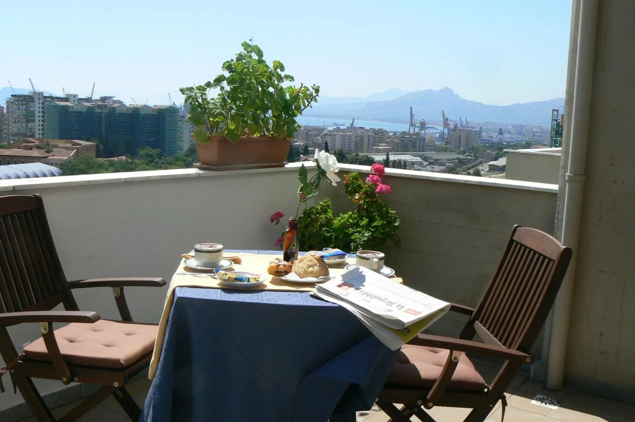 Balcony/Terrace in Marbela Apartments & Suites