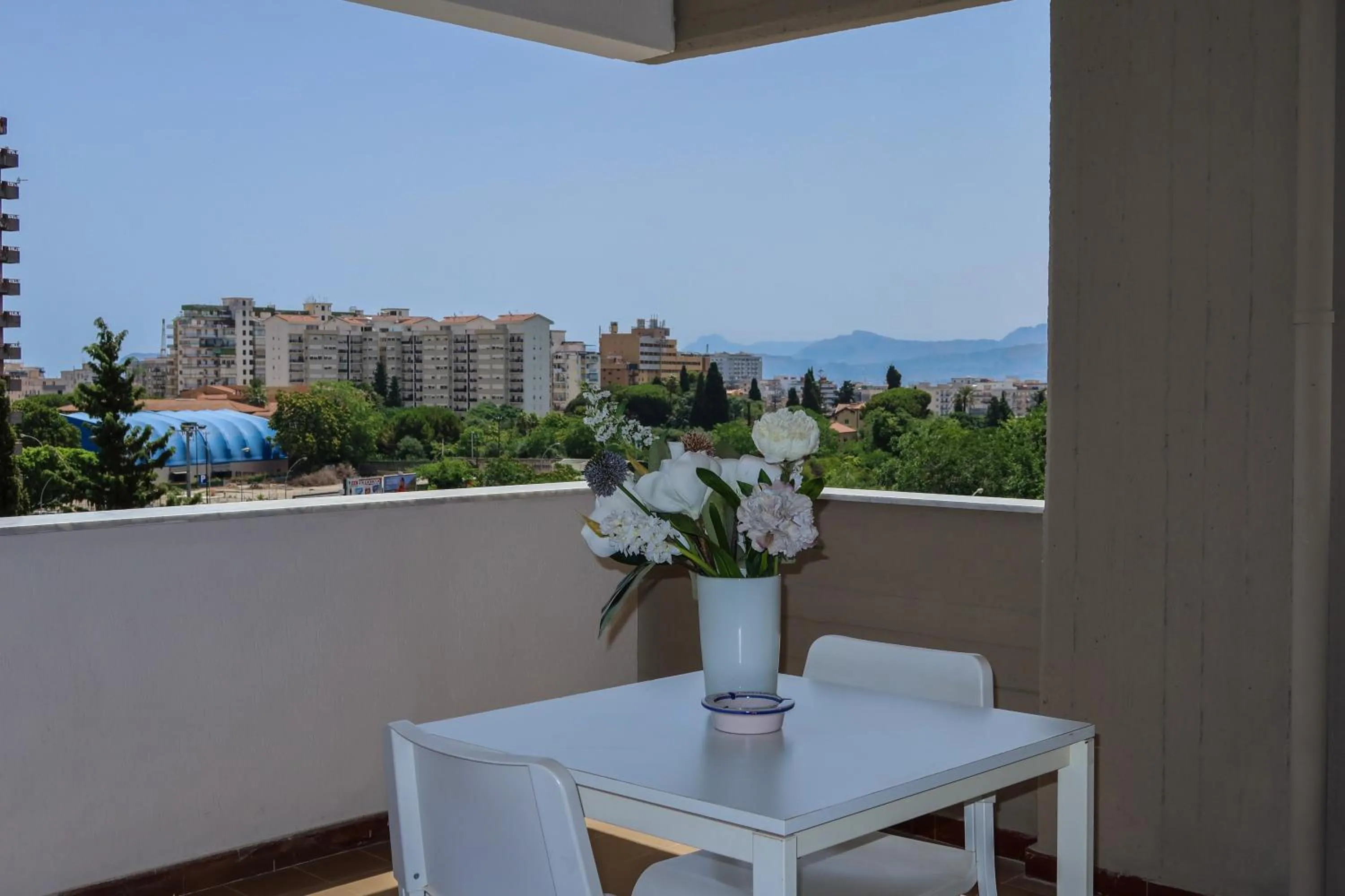 Balcony/Terrace in Marbela Apartments & Suites