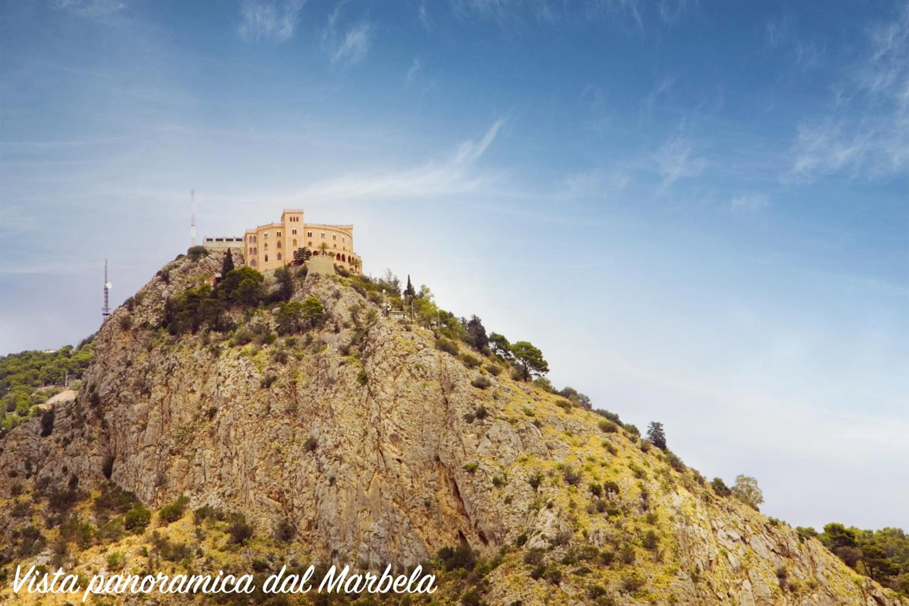 Mountain view in Marbela Apartments & Suites