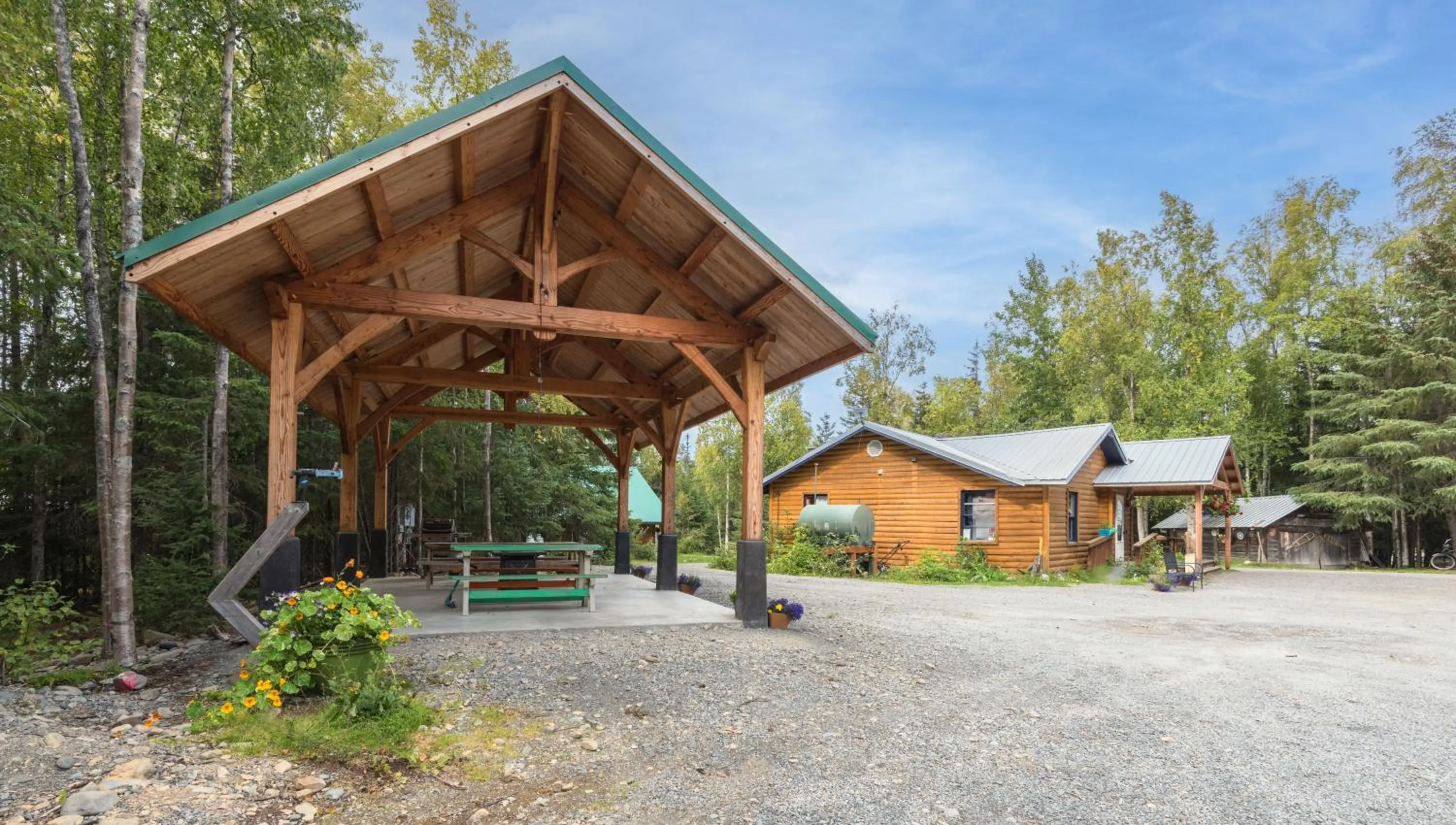 Property building in Hope's Hideaway, LLC